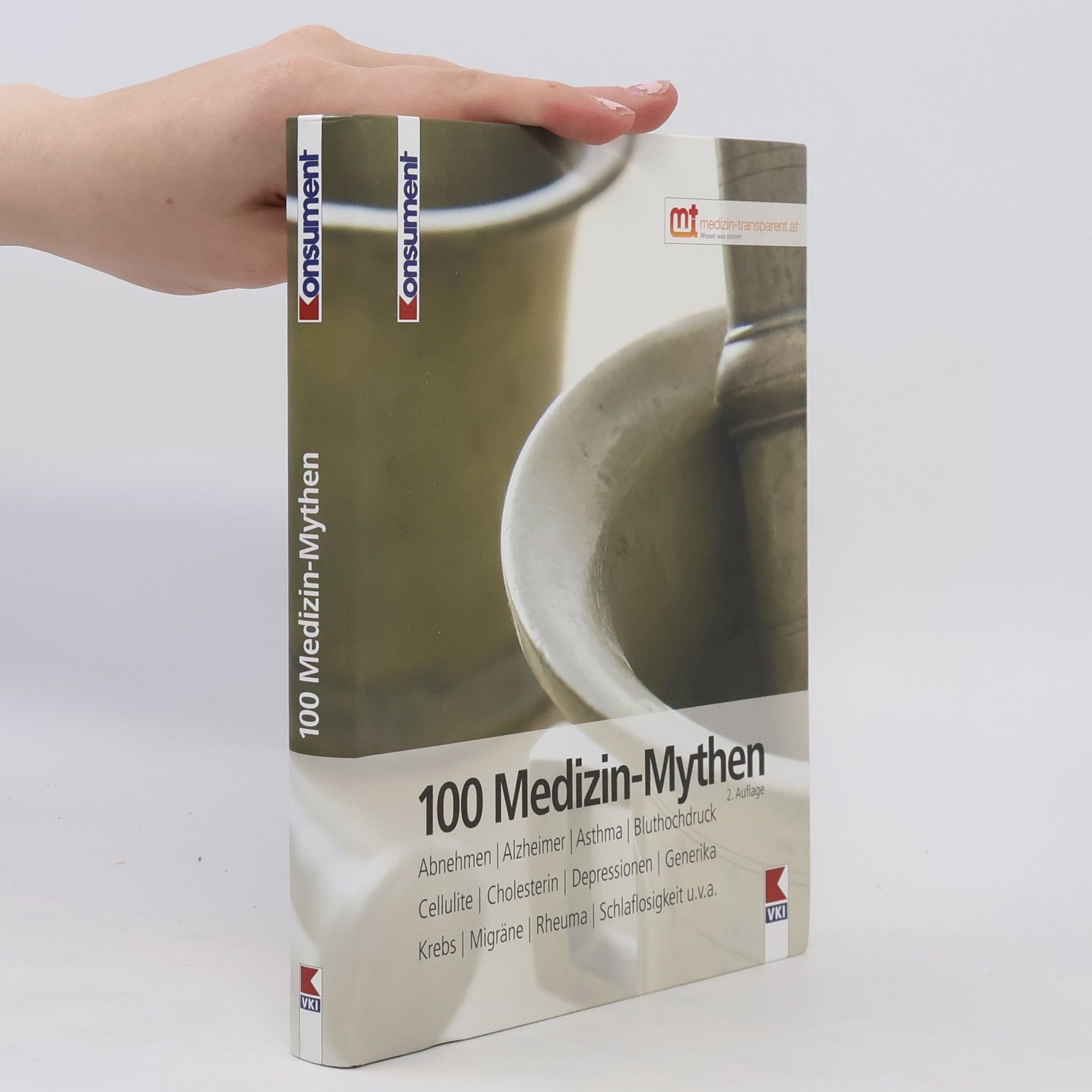 Bernhard Matuschak 100 Medizin-Mythen