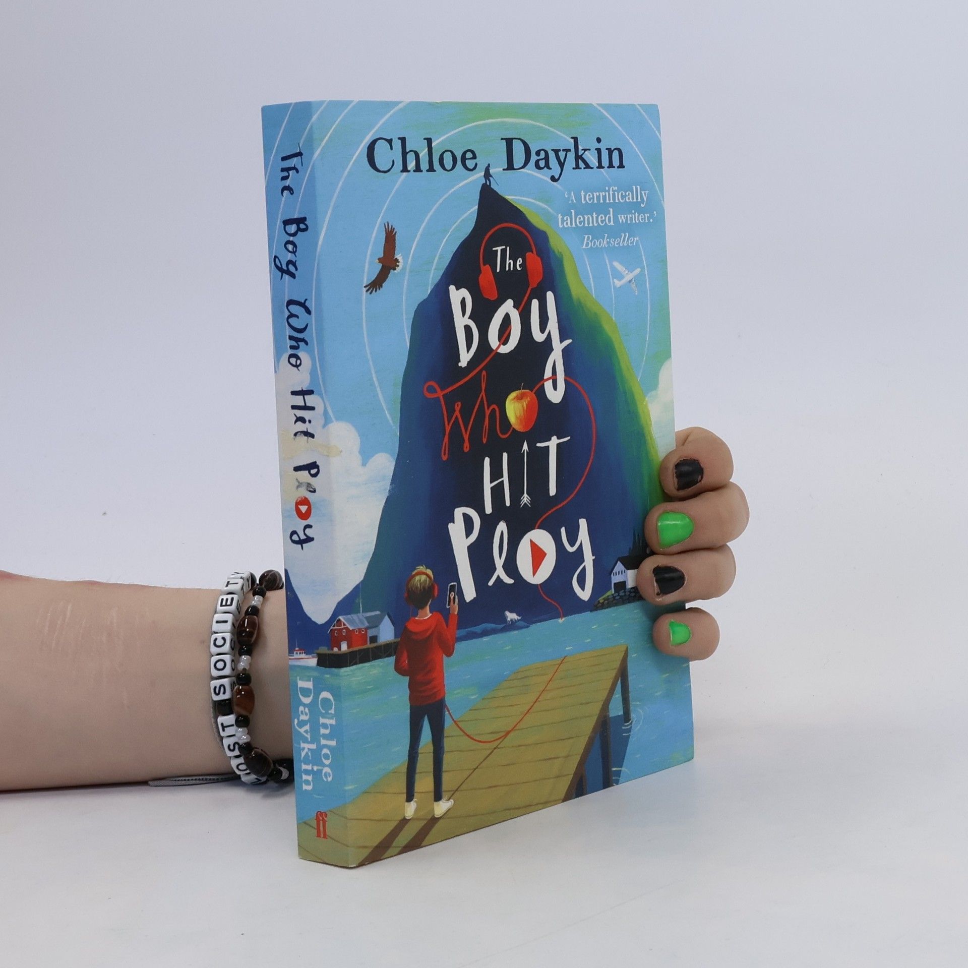 Chloe Daykin The Boy Who Hit Play