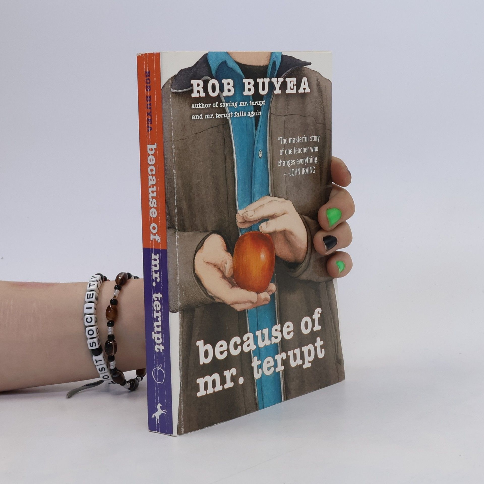 Rob Buyea Because of Mr. terupt