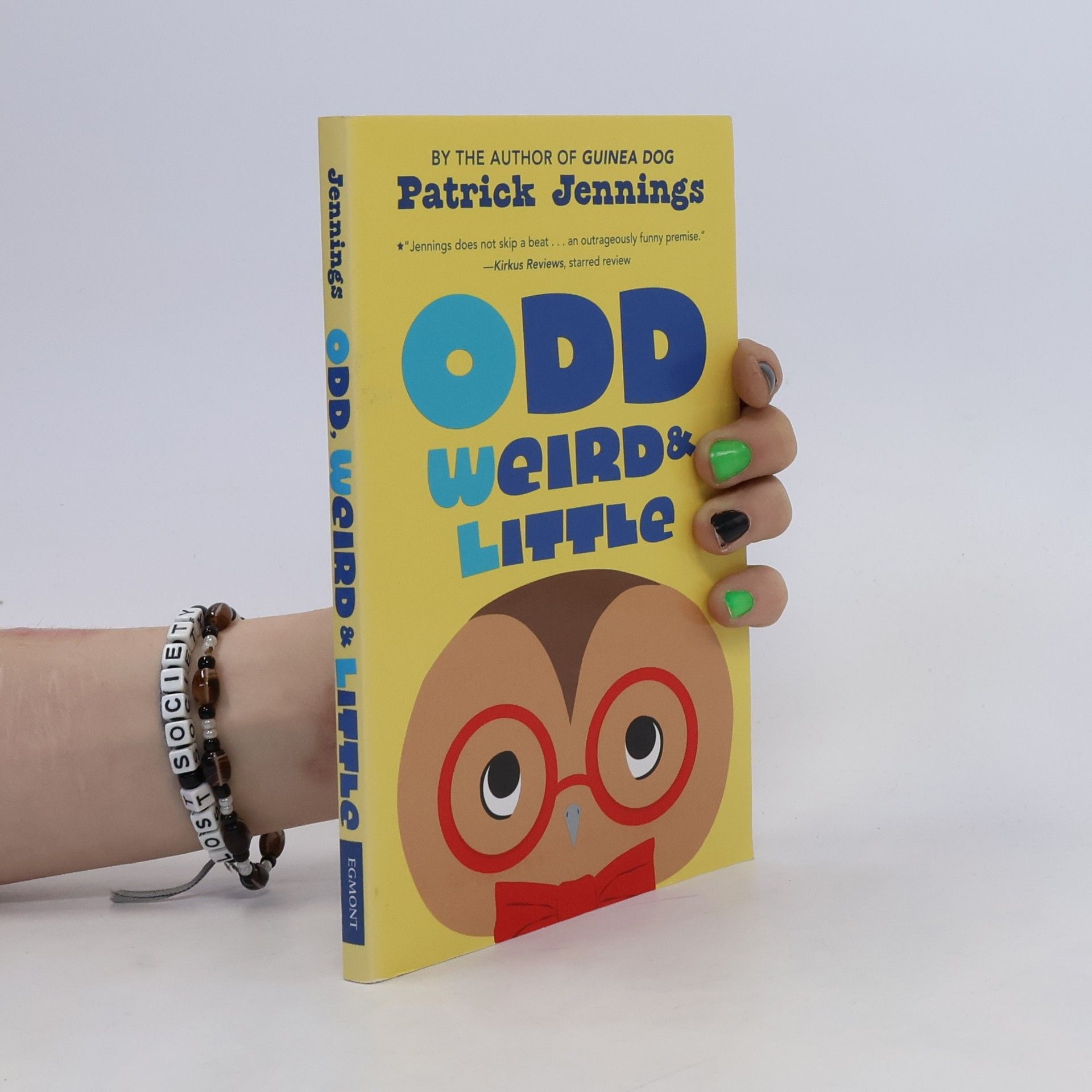 Patrick Jennings Odd, Weird & Little