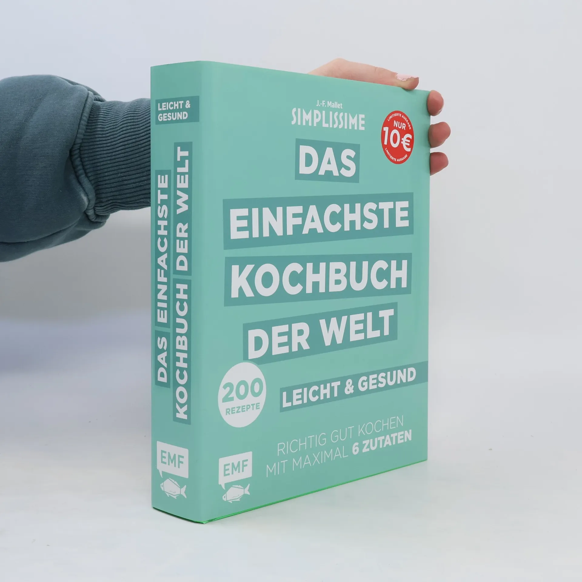 Simplissime - das einfachste Kochbuch der Welt light | Buch | Hardcover | Jean François Mallet