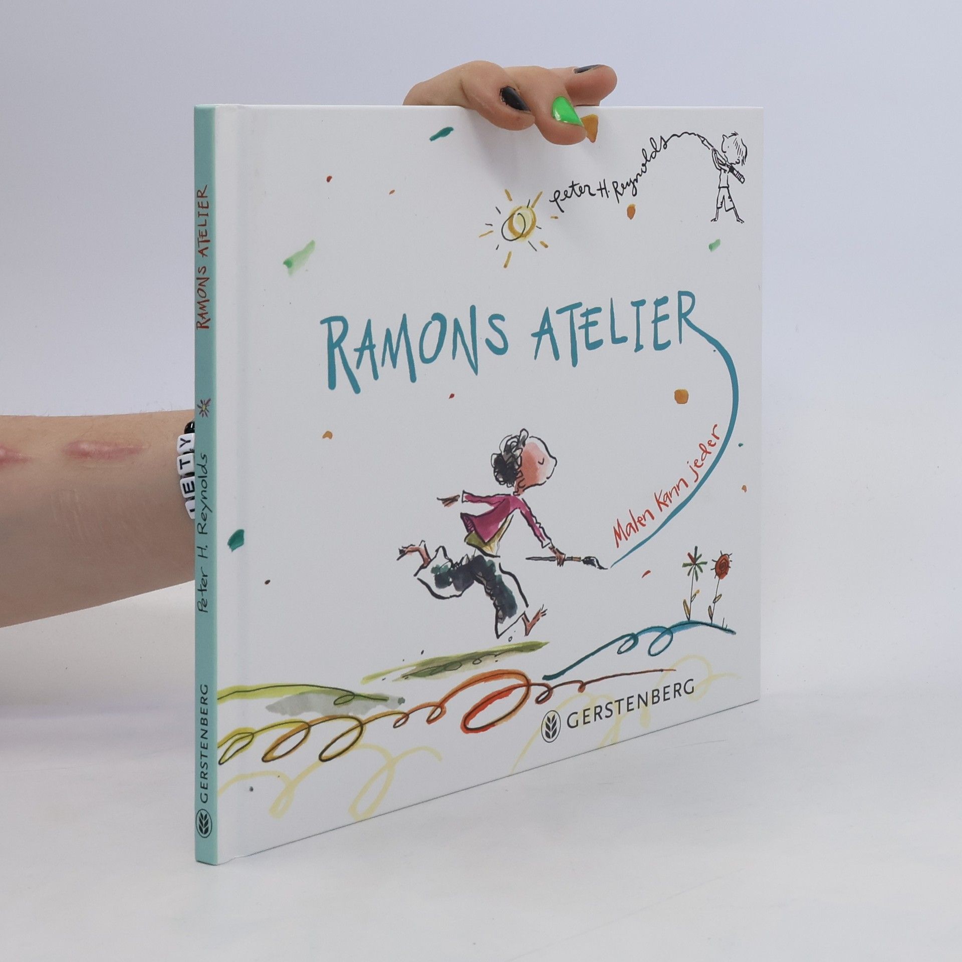 Peter H. Reynolds Ramons Atelier