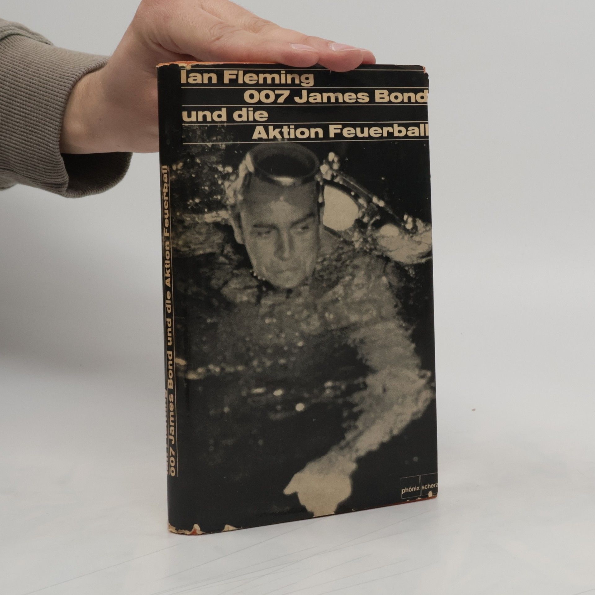 Ian Fleming 007 James Bond und die Aktion Feuerball
