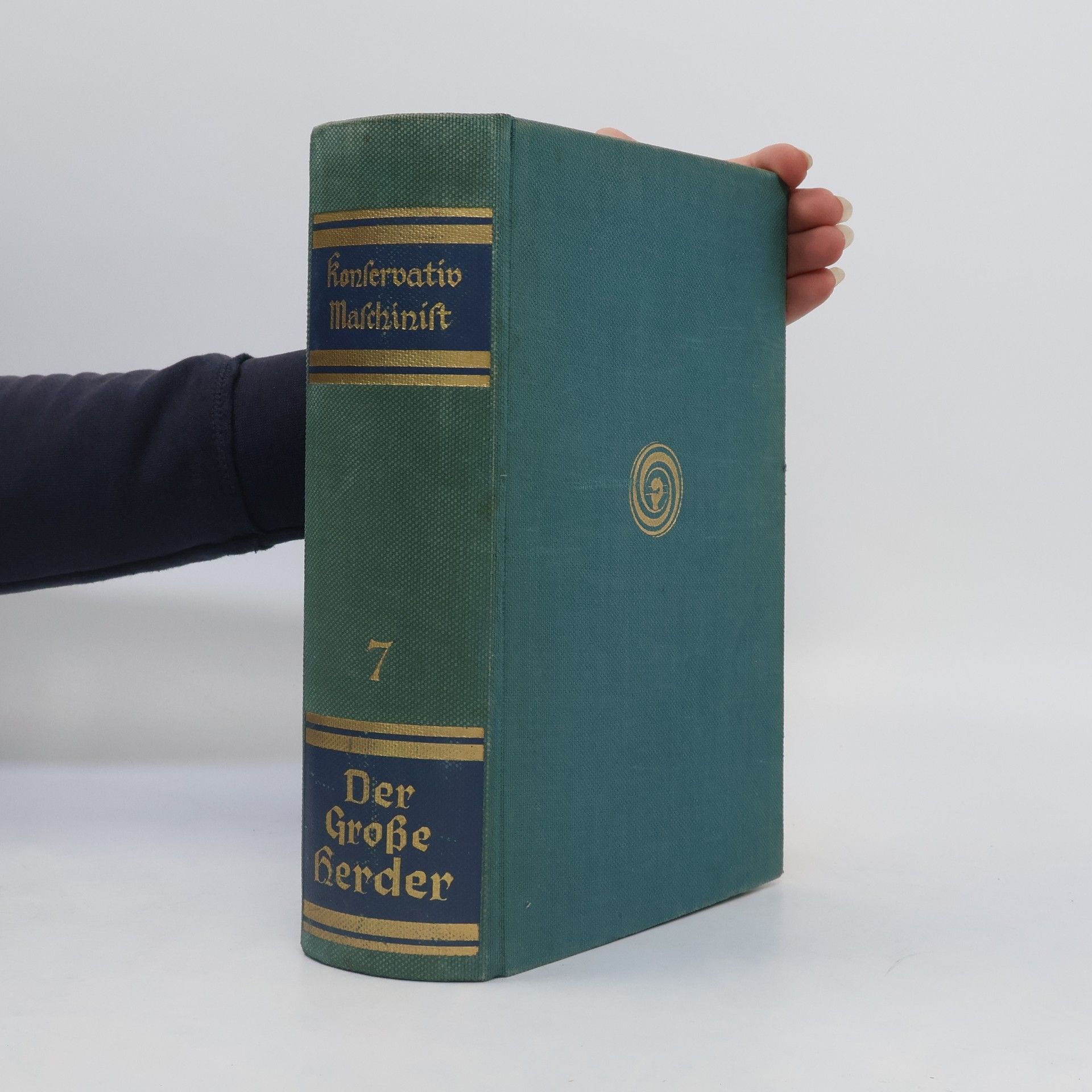 Collectif d'auteurs Der grosse Herder 7