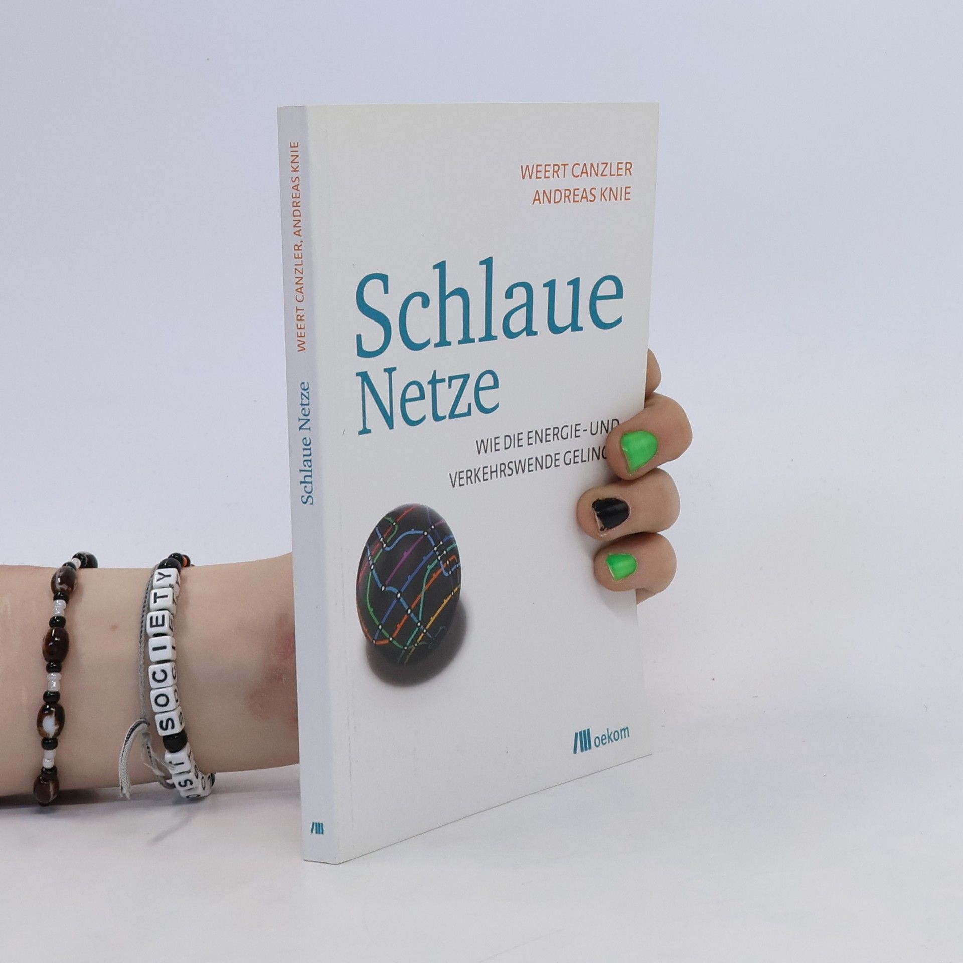 Weert Canzler Schlaue Netze