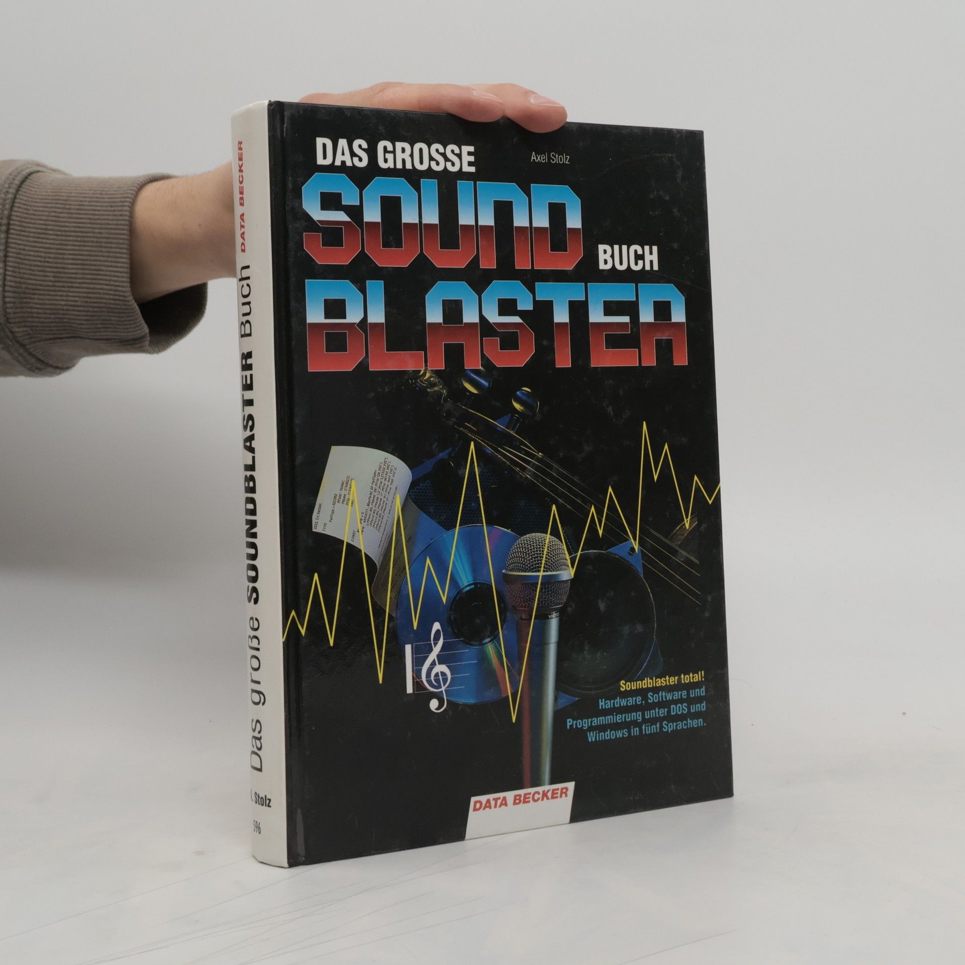 Axel Stolz Das grosse Sound-Blaster-Buch
