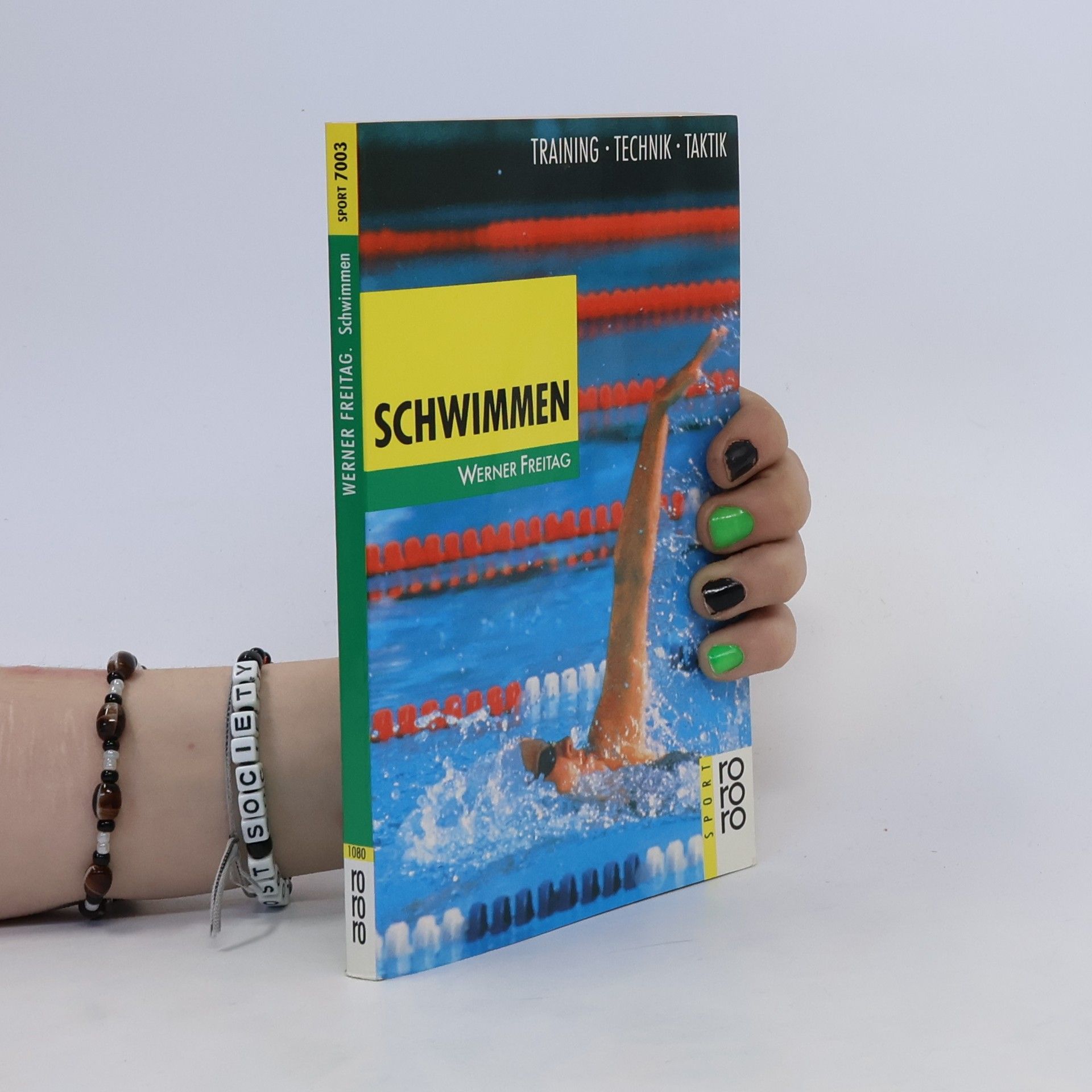 Werner Freitag Schwimmen
