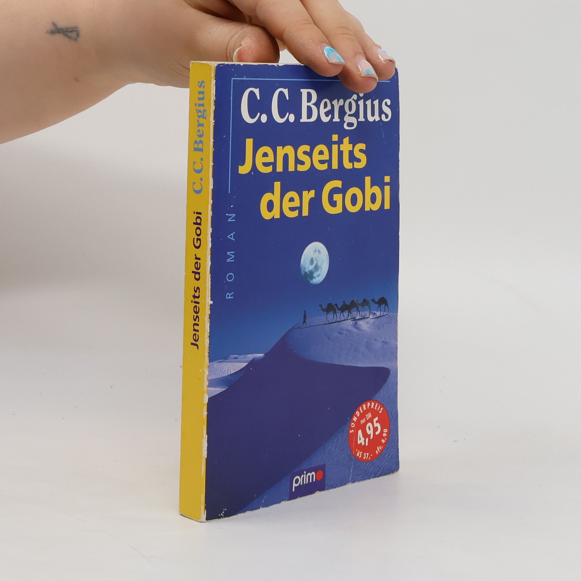 C. C. Bergius Jenseits der Gobi