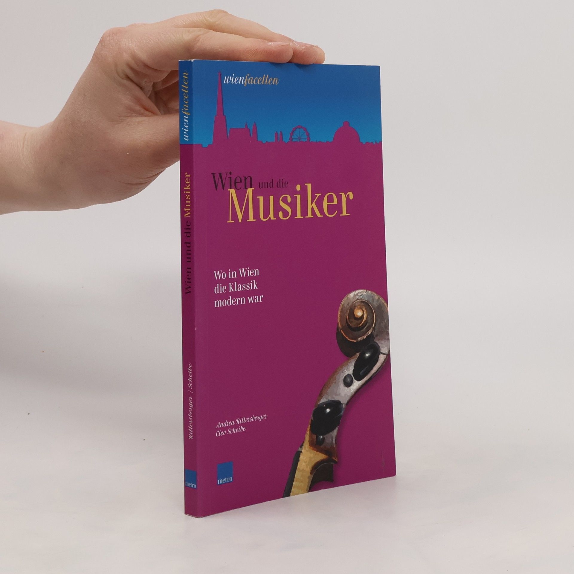 Andrea Rittersberger Wien und die Musiker