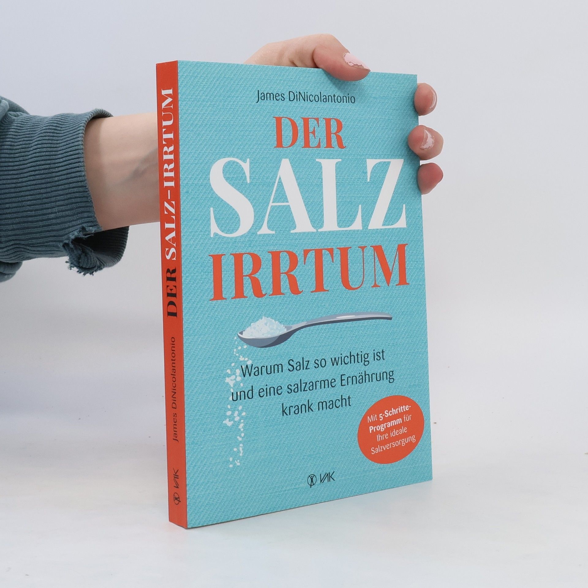 James DiNicolantonio Der Salz-Irrtum