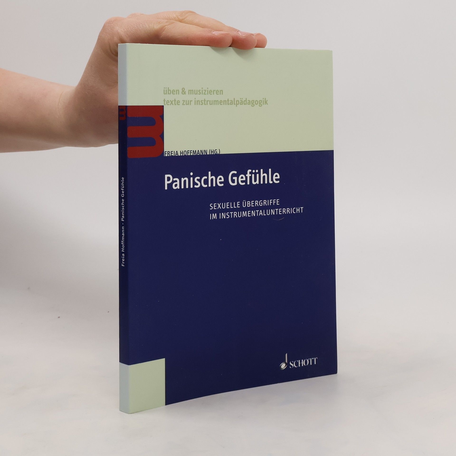 Freia Hoffmann Panische Gefühle