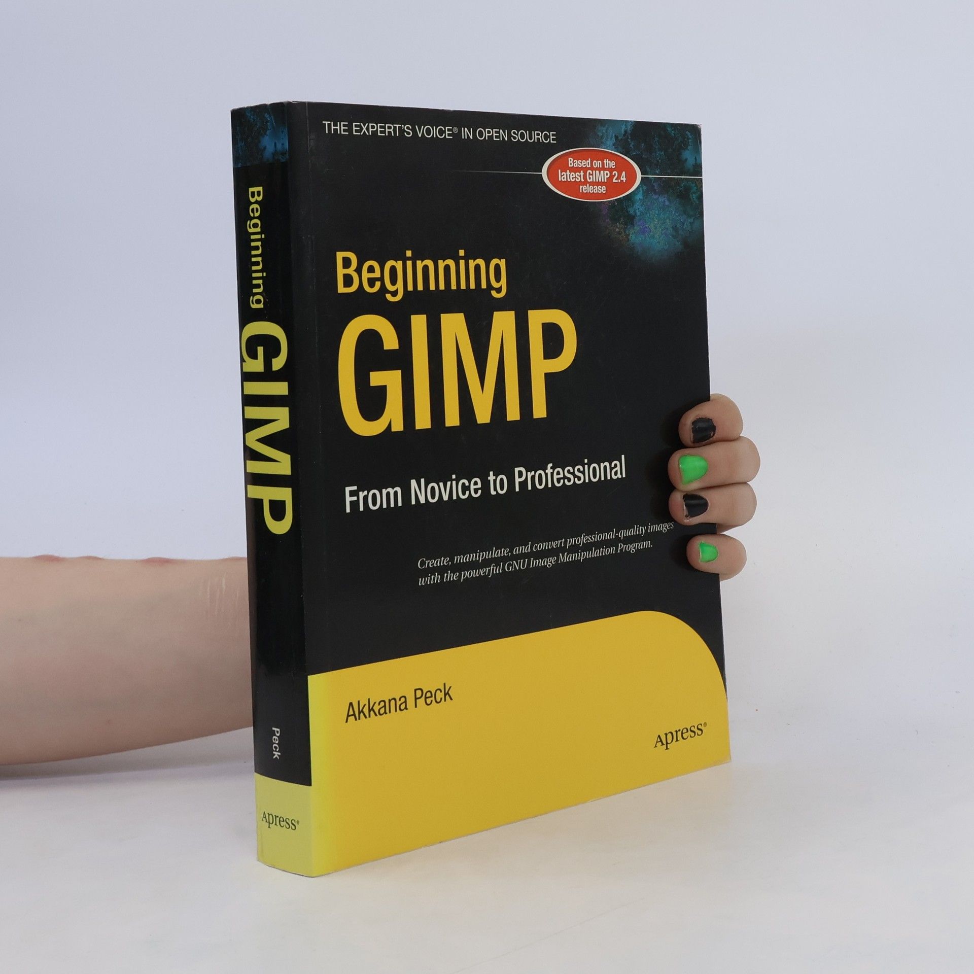 Akkana Peck Beginning GIMP