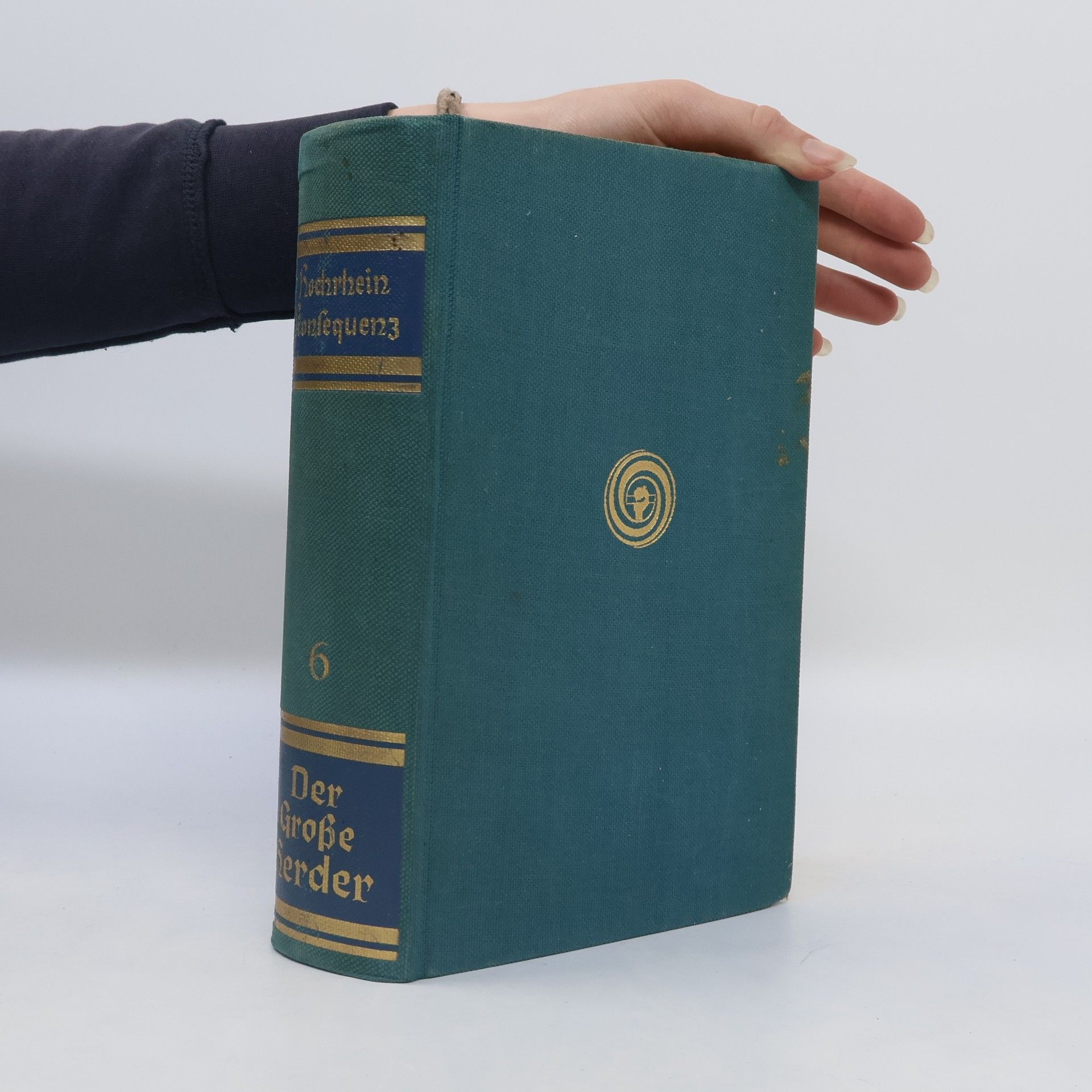 Collectif d'auteurs Der grosse Herder 6