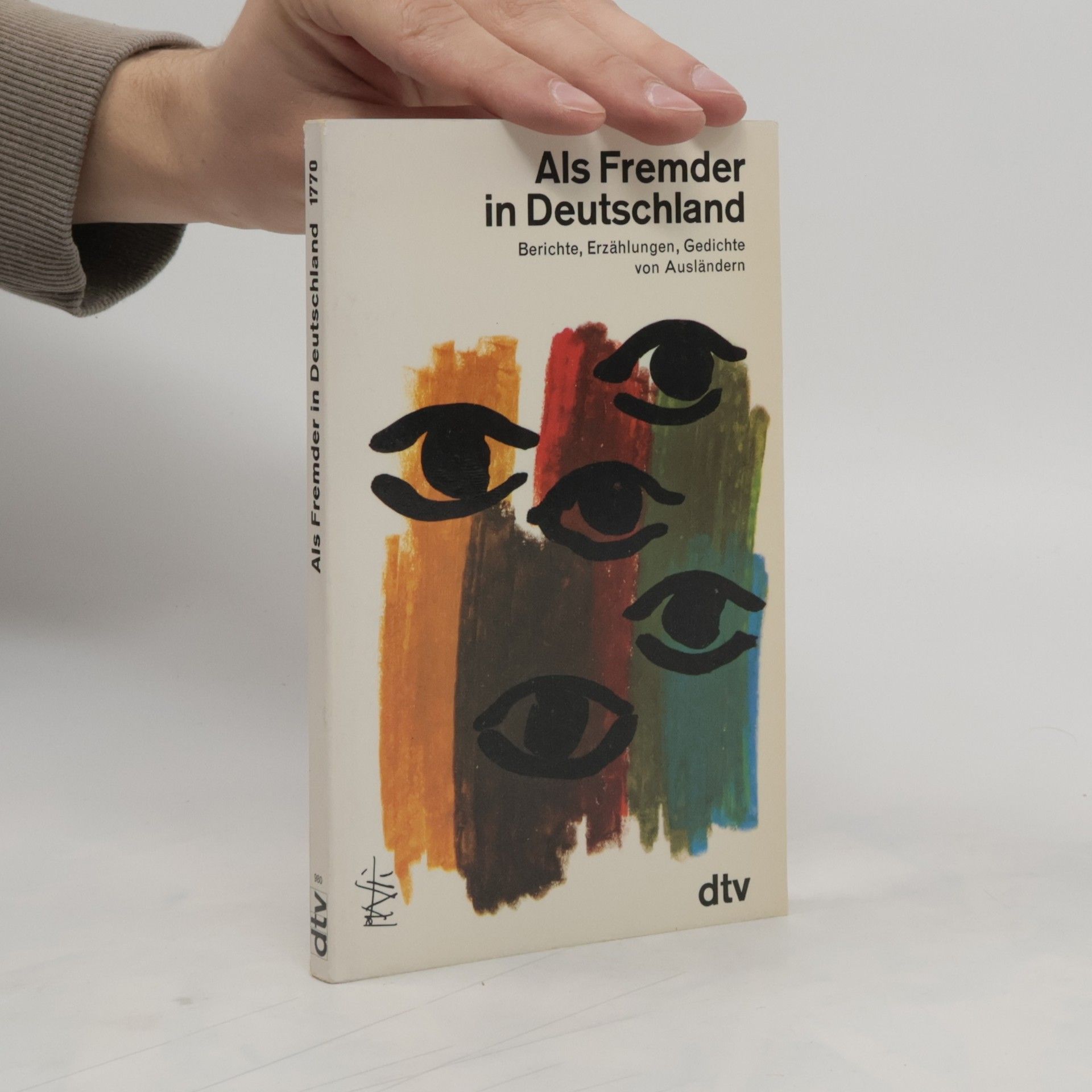 Irmgard Ackermann Als Fremder in Deutschland