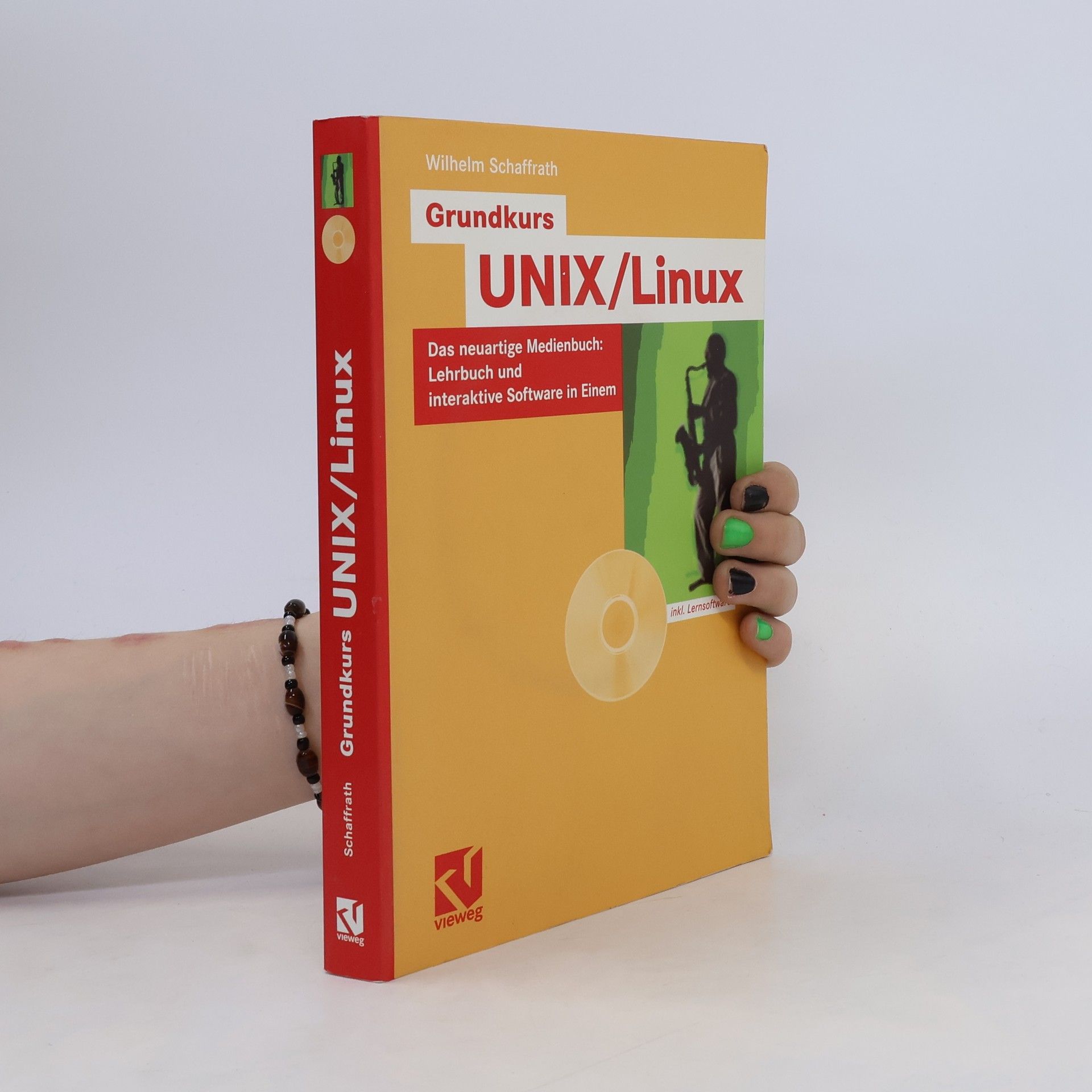 Wilhelm Schaffrath Grundkurs UNIX, Linux