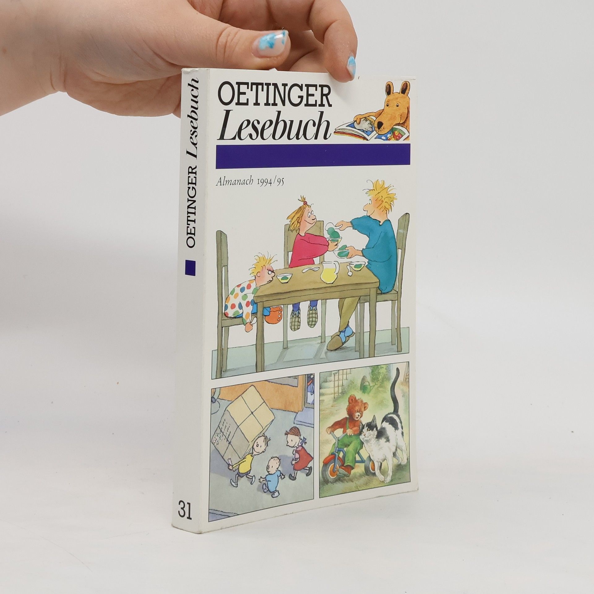 kolektiv Oetinger Lesebuch 31