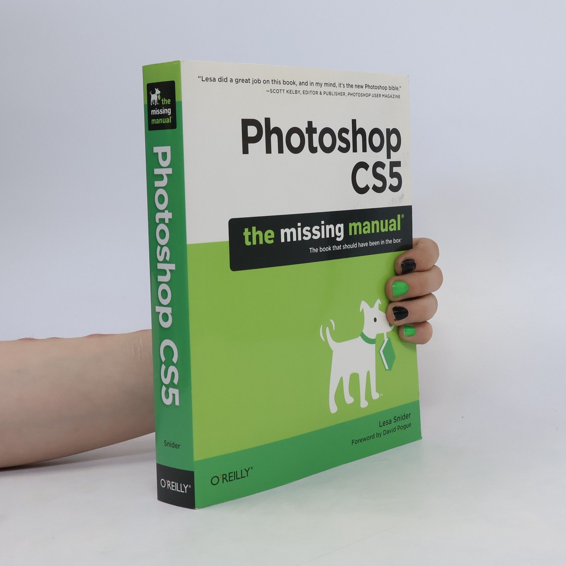 Lesa Snider Photoshop CS5: The Missing Manual