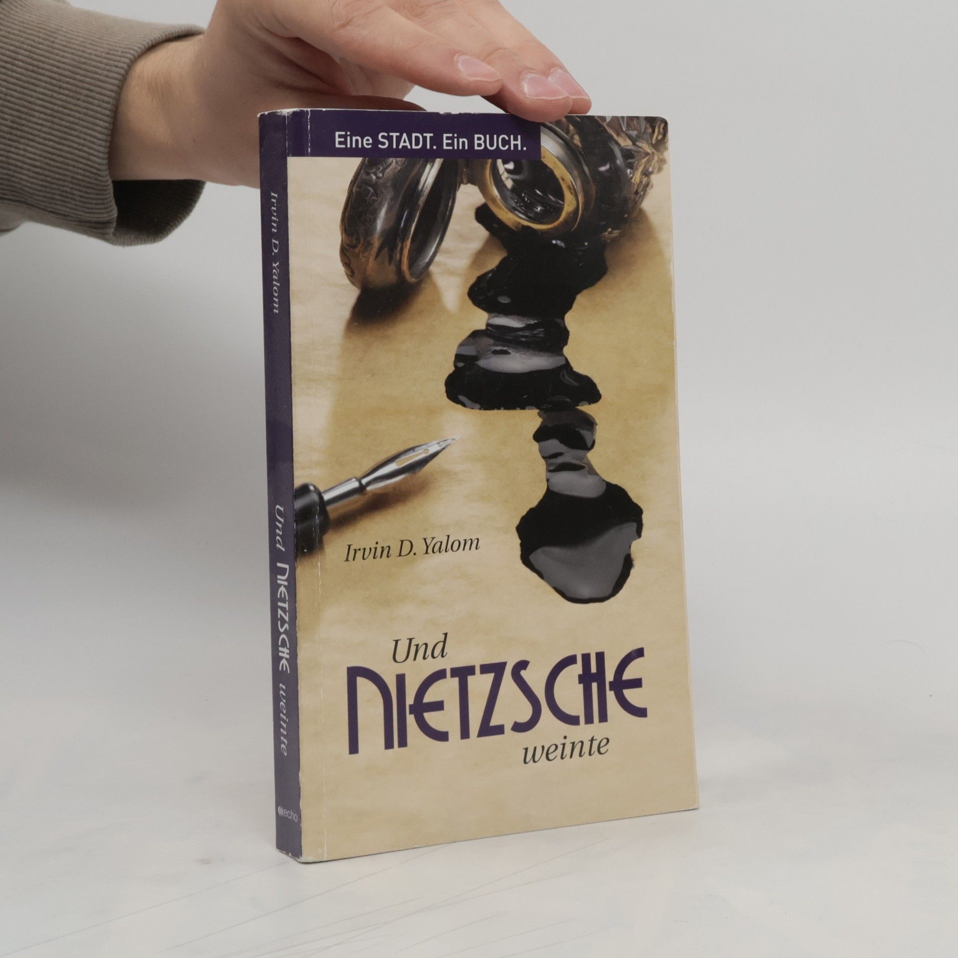 Irvin Yalom Und Nietsche Weinte