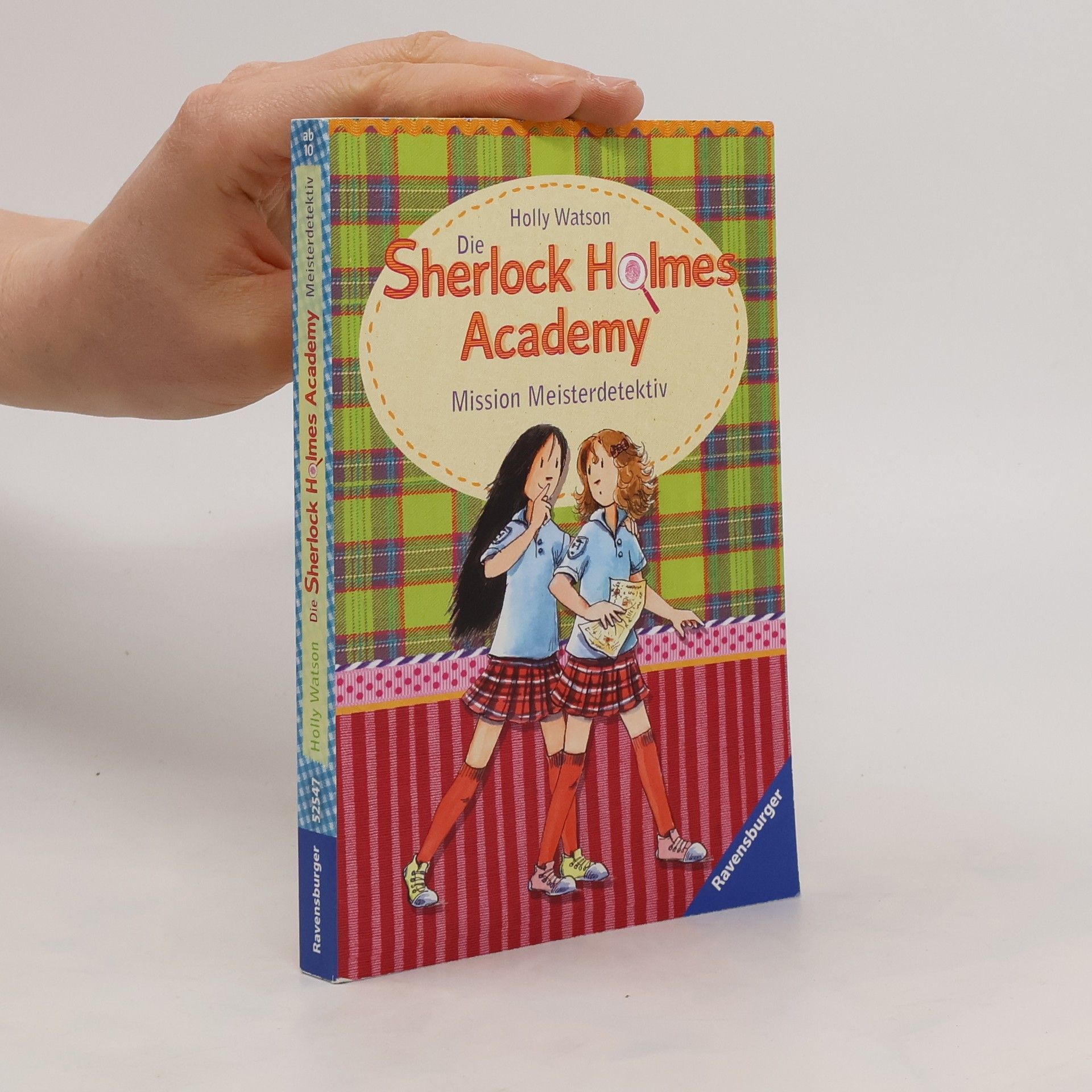 Holly Watson Die Sherlock Holmes Academy