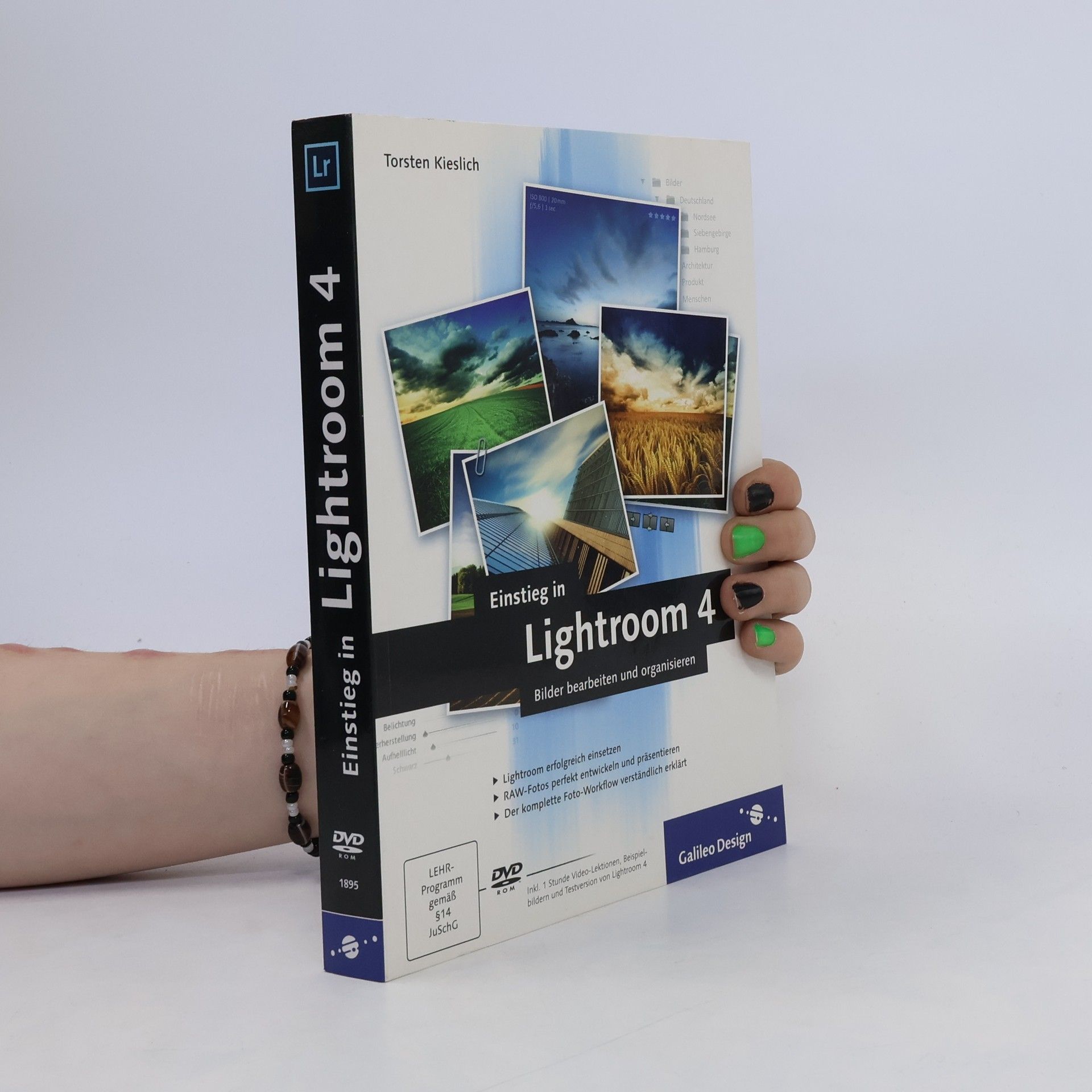 Torsten Kieslich Einstieg in Lightroom 4
