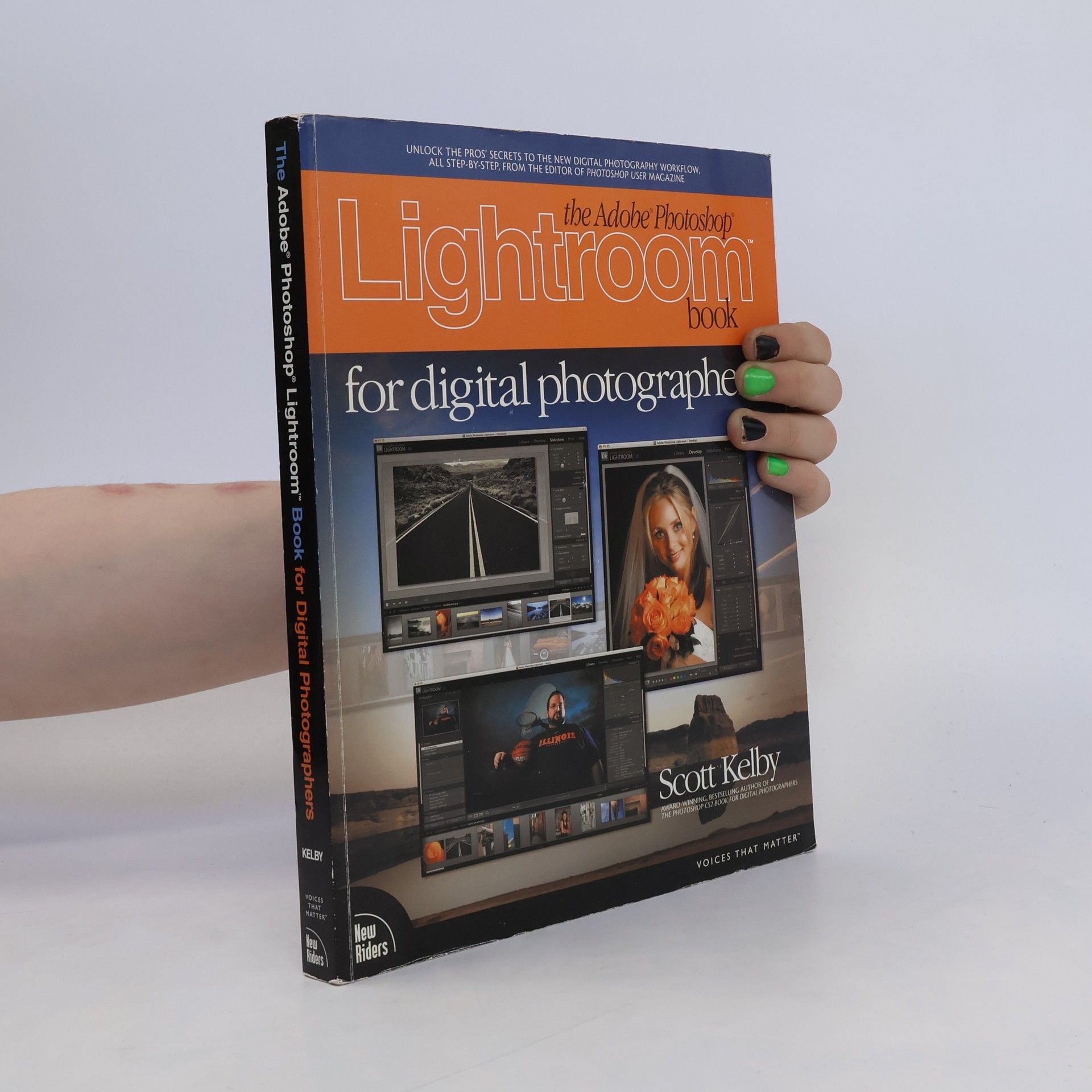 Scott Kelby The Adobe Photoshop Lightroom Book for Digital Photographers