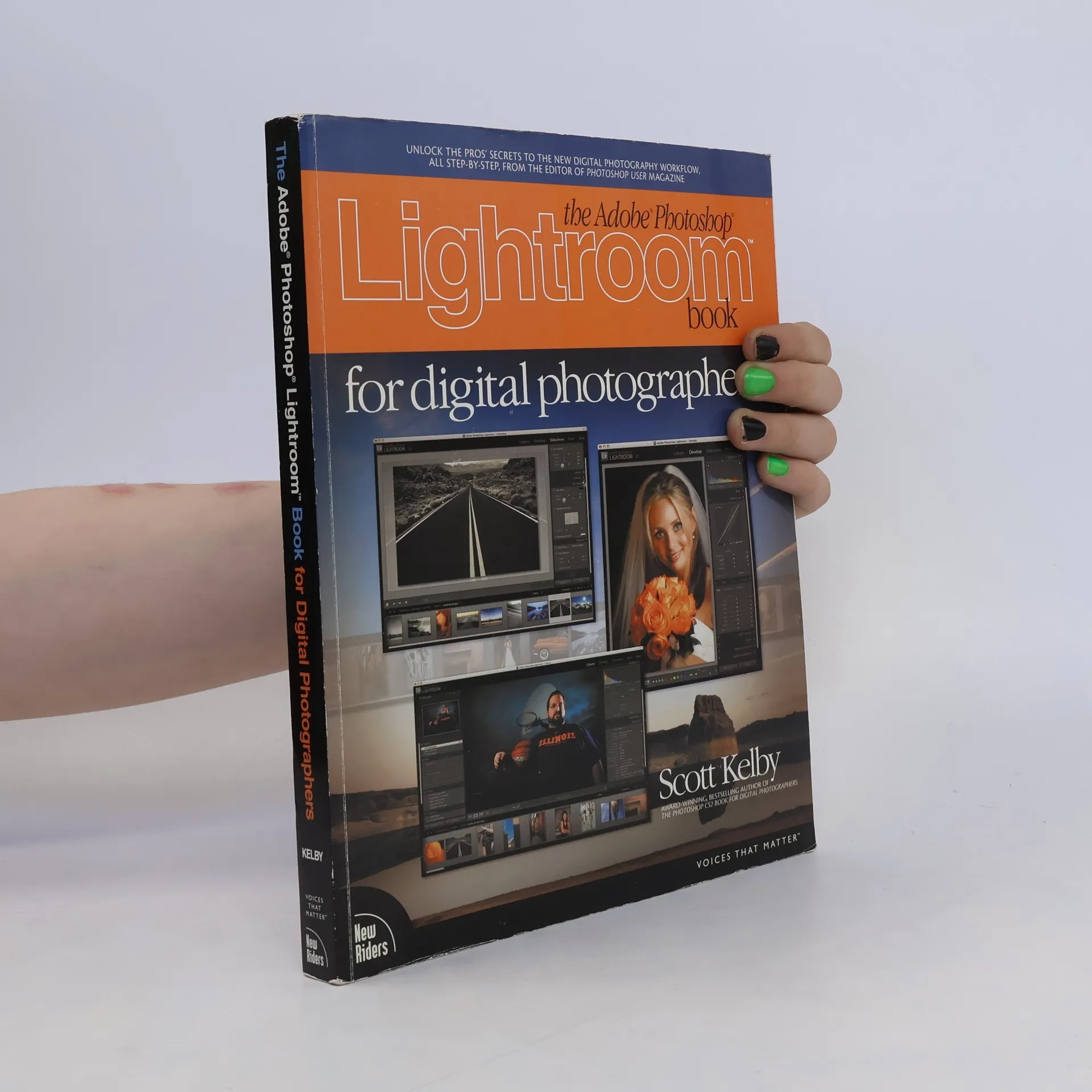 The Adobe Photoshop Lightroom Book for Digital Photographers | Book | Hardcover | Scott Kelby | EN