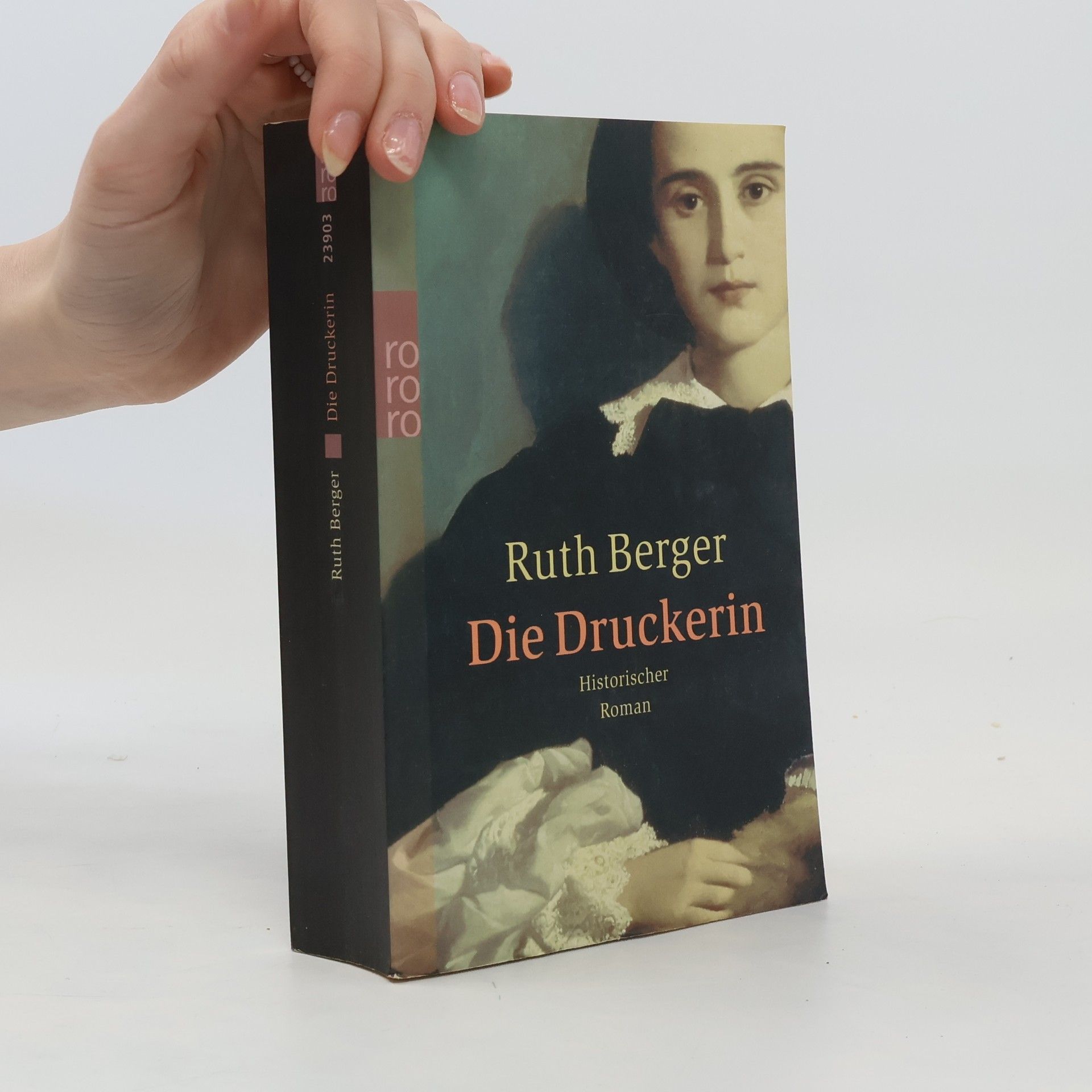 Ruth Berger Die Druckerin