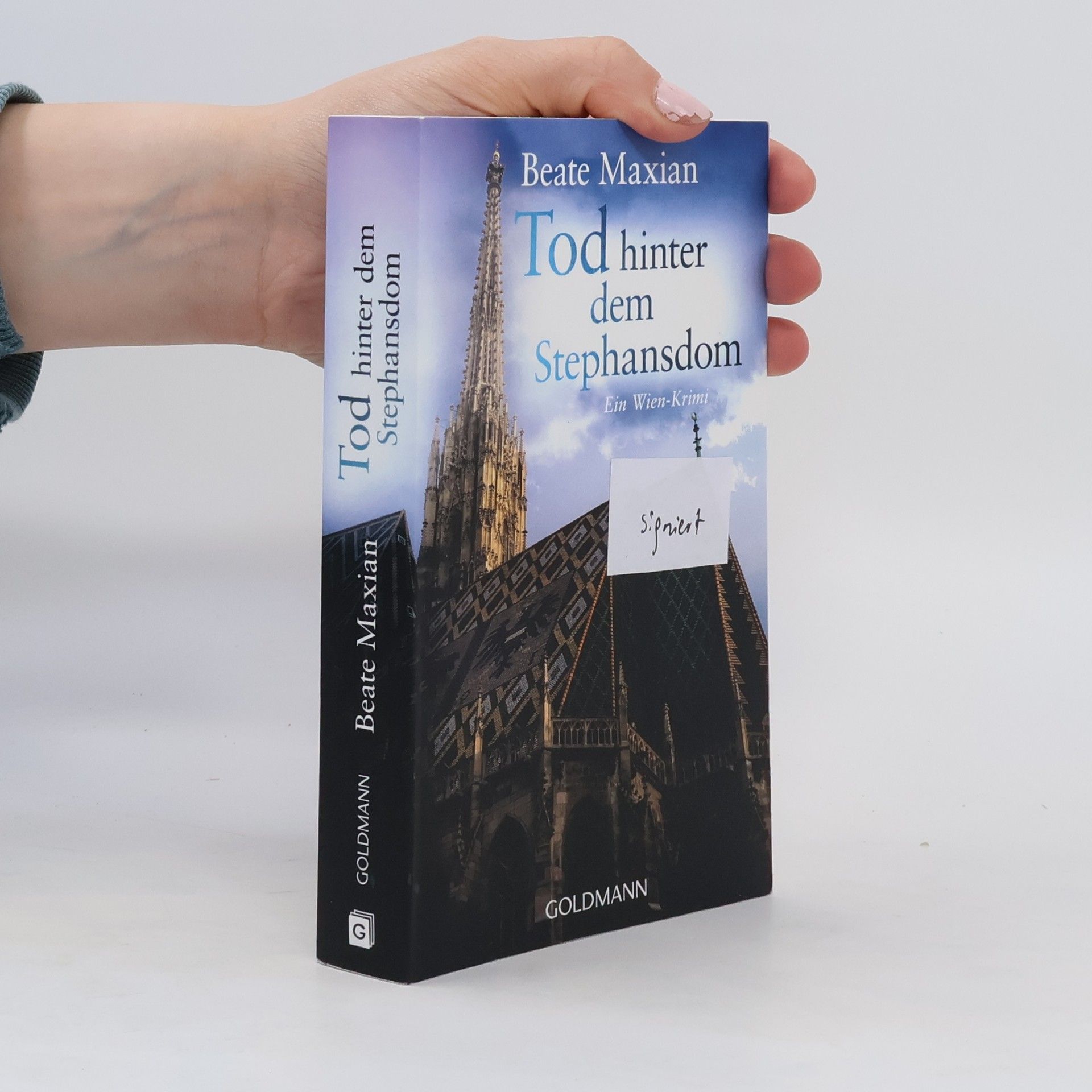 Beate Maxian Tod hinter dem Stephansdom