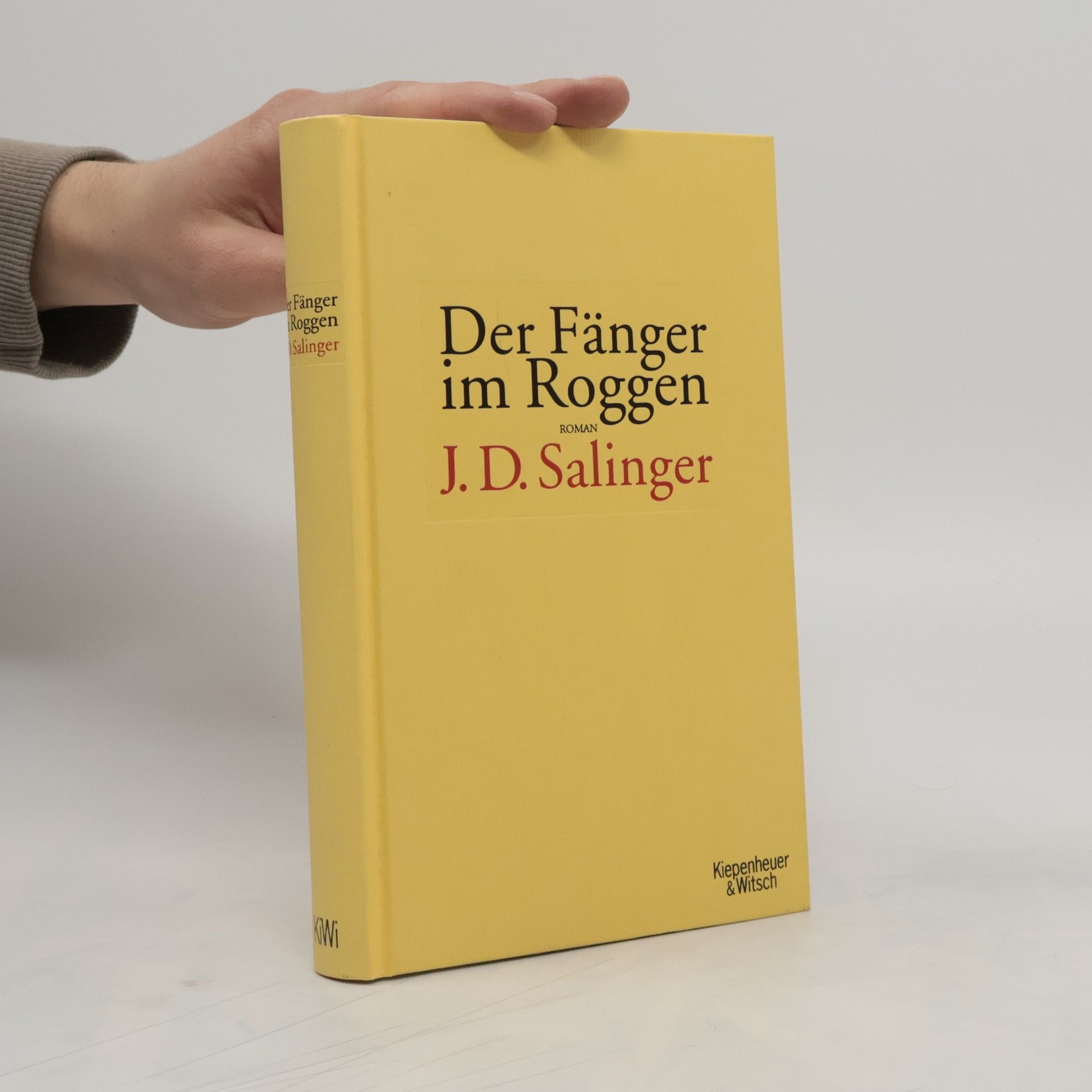 Jerome David Salinger Der Fänger im Roggen