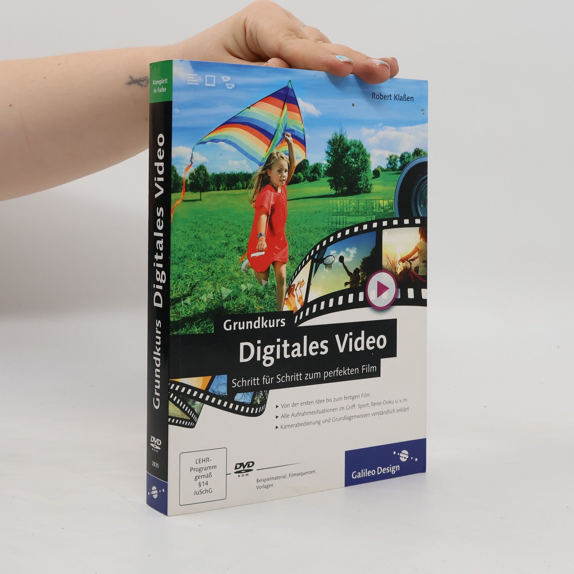 Robert Klaßen Grundkurs digitales Video