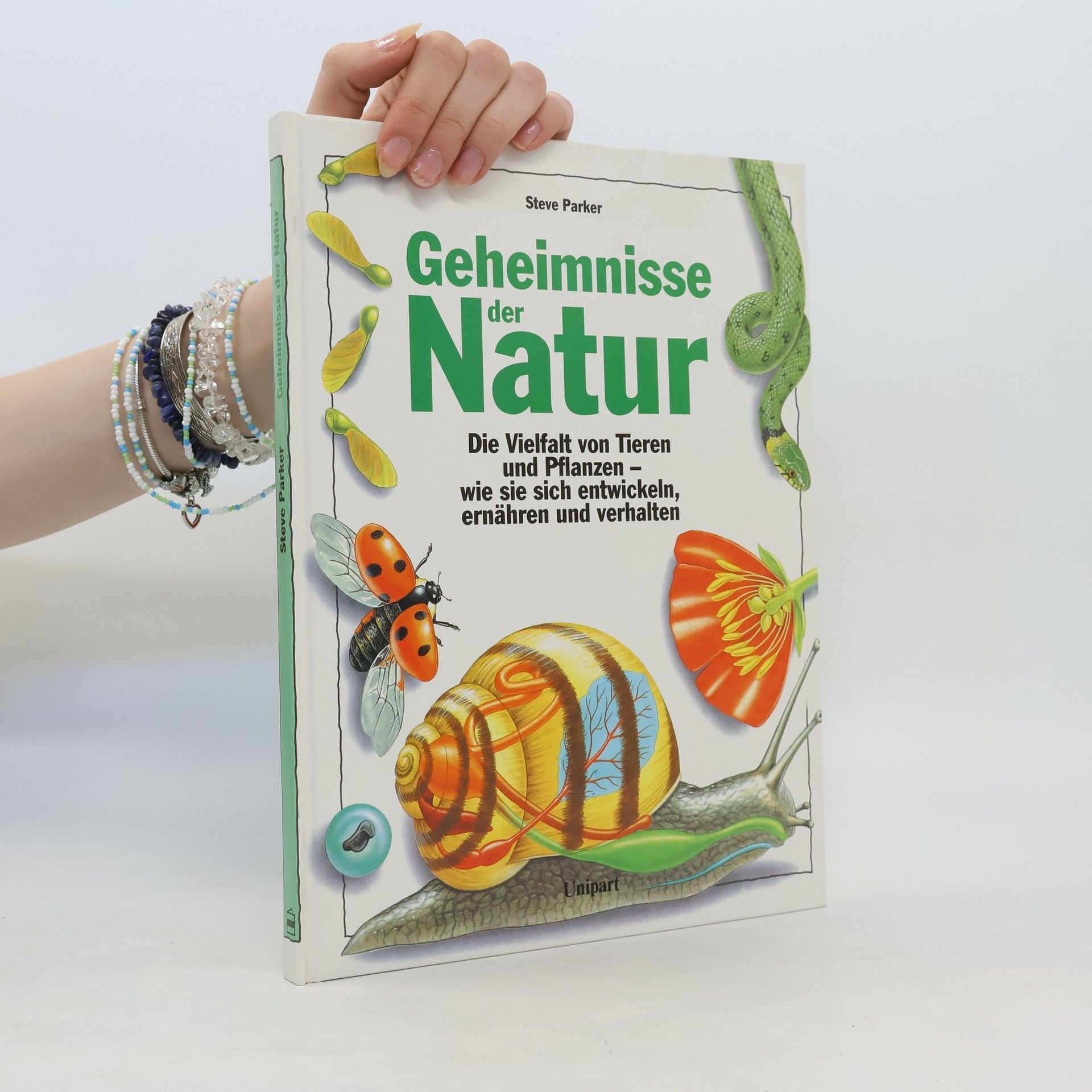 Steve Parker Geheimnisse der Natur
