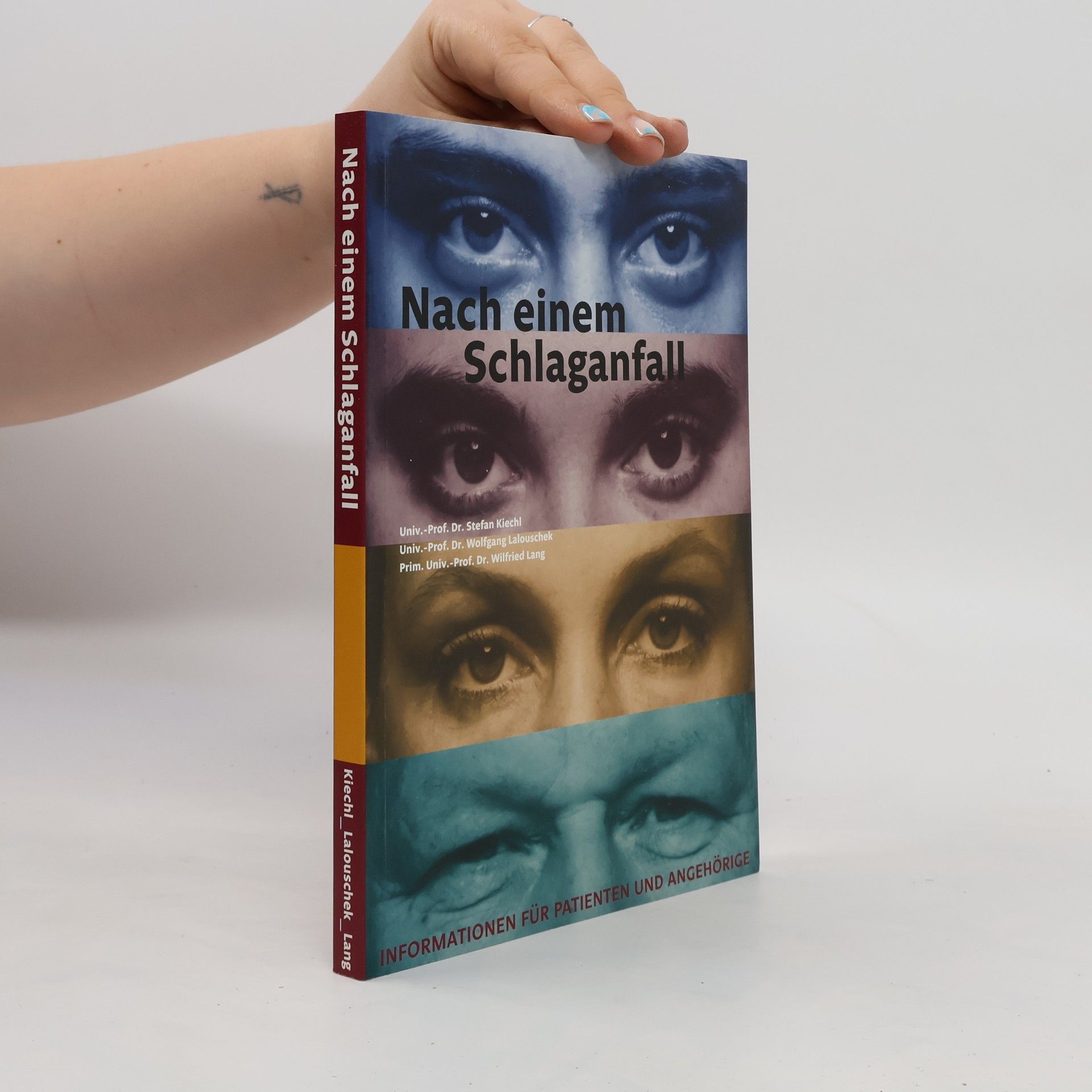 Stefan Kiechl Nach einem Schlaganfall