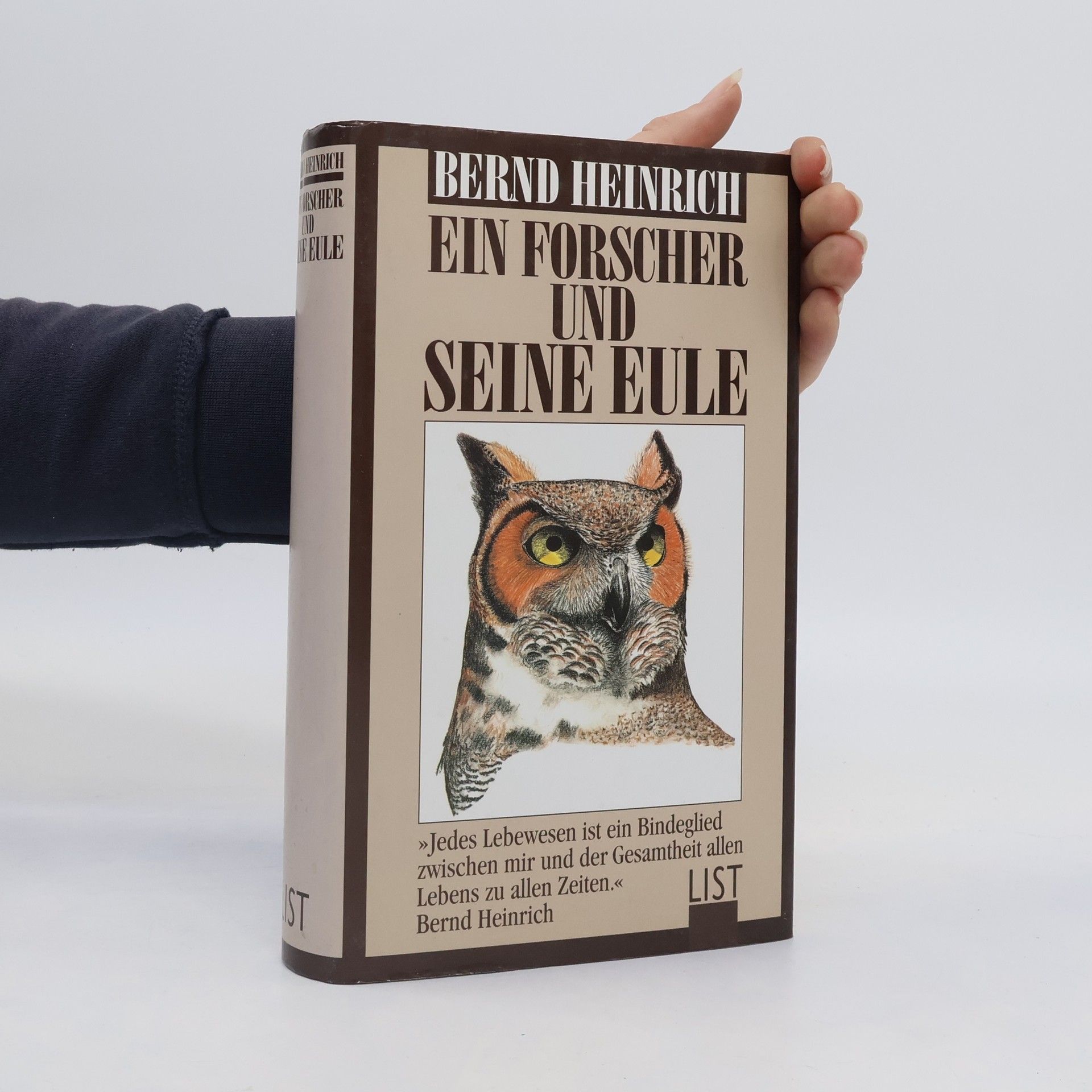 Bernd-Heinrich Kossow Ein Forscher und seine Eule
