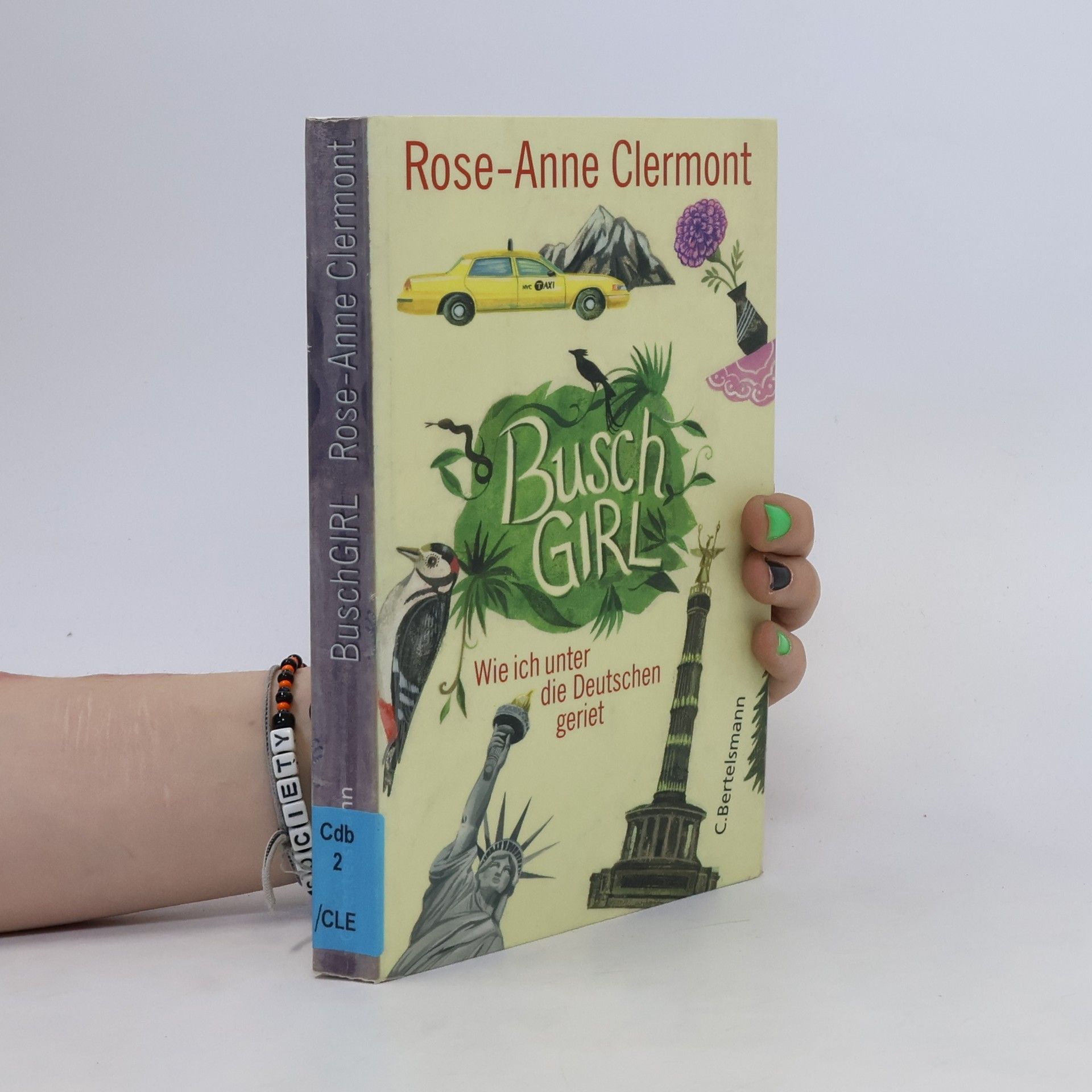 Rose-Anne Clermont Buschgirl
