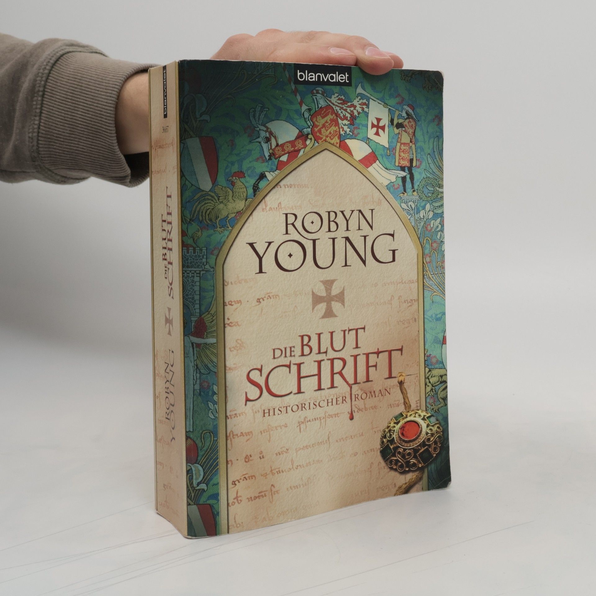 Robyn Young Die Blutschrift