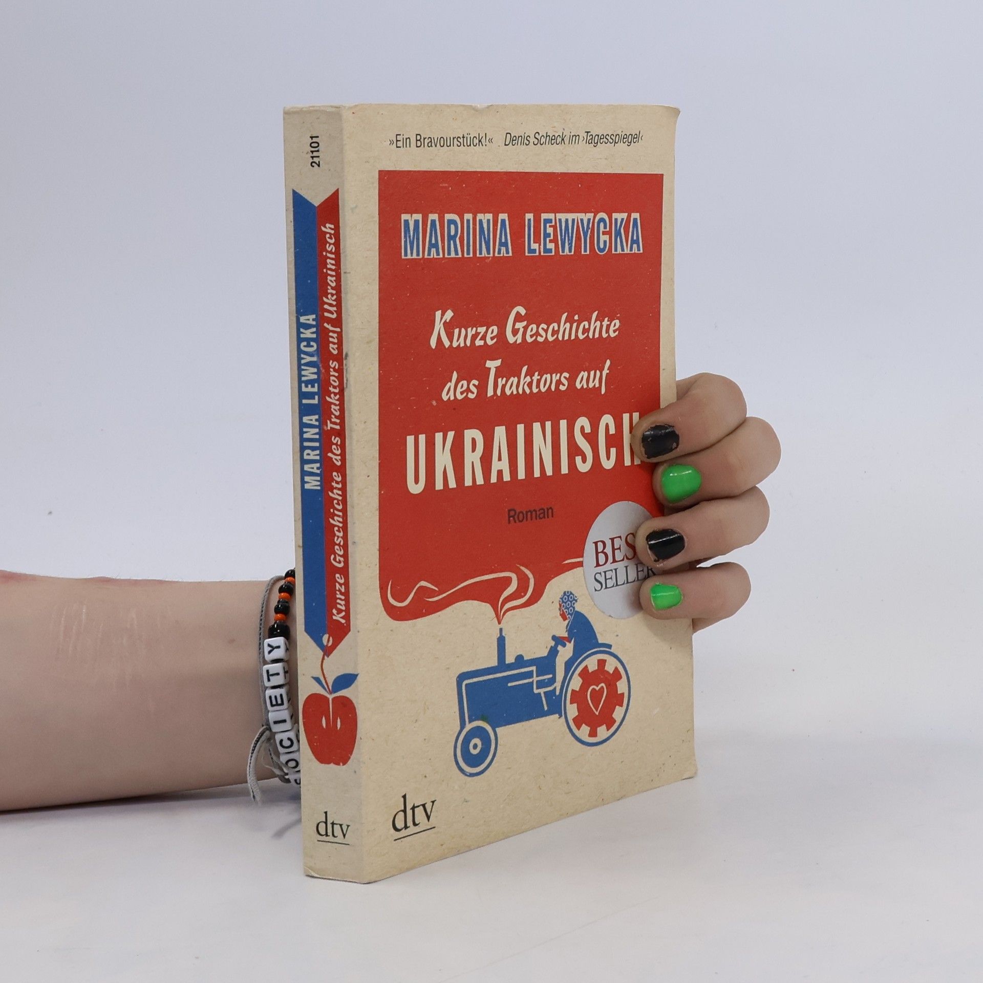 Marina Lewycká Kurze Geschichte des Traktors auf Ukrainisch