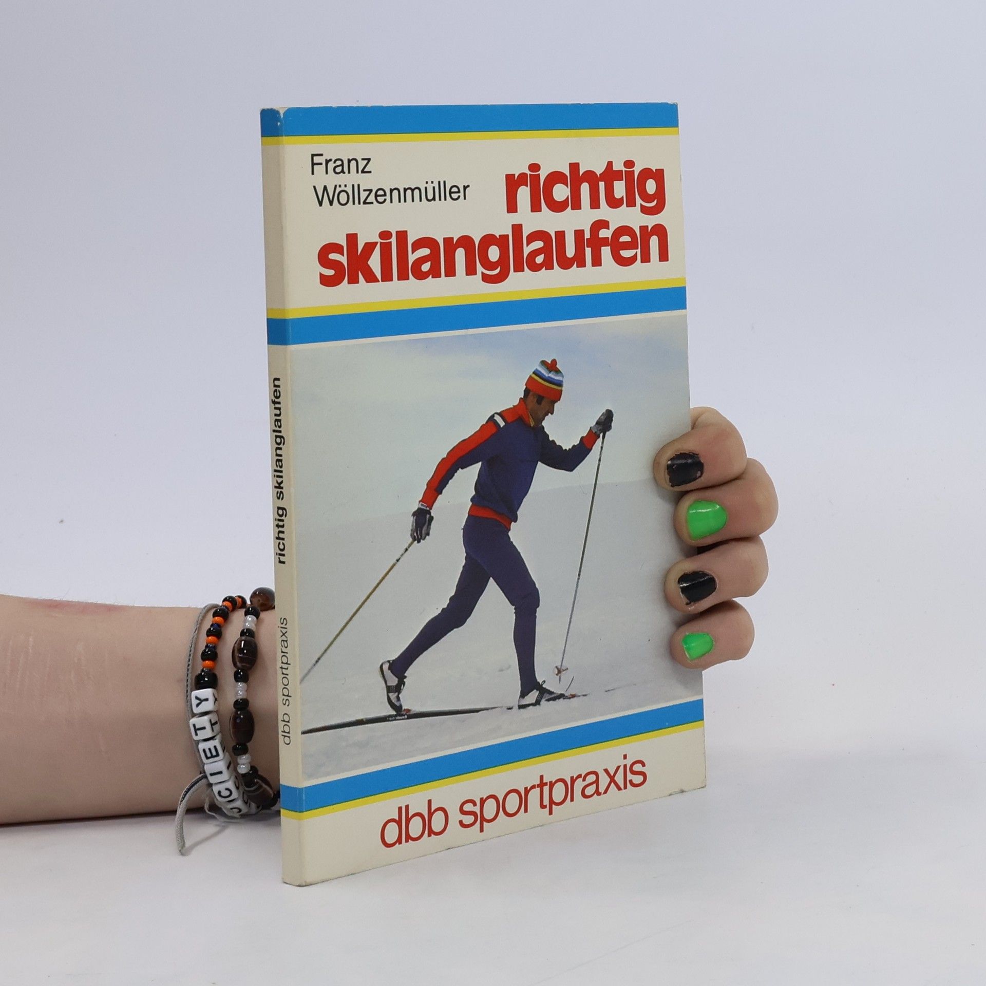 Franz Wöllzenmüller Richtig skilanglaufen