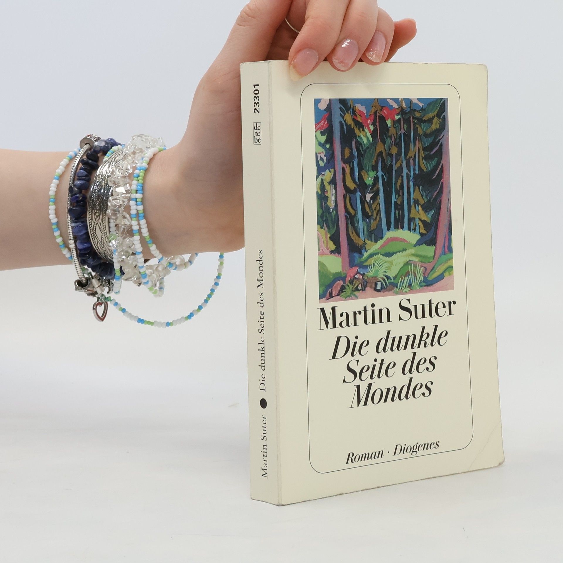 Martin Suter Die dunkle Seite des Mondes