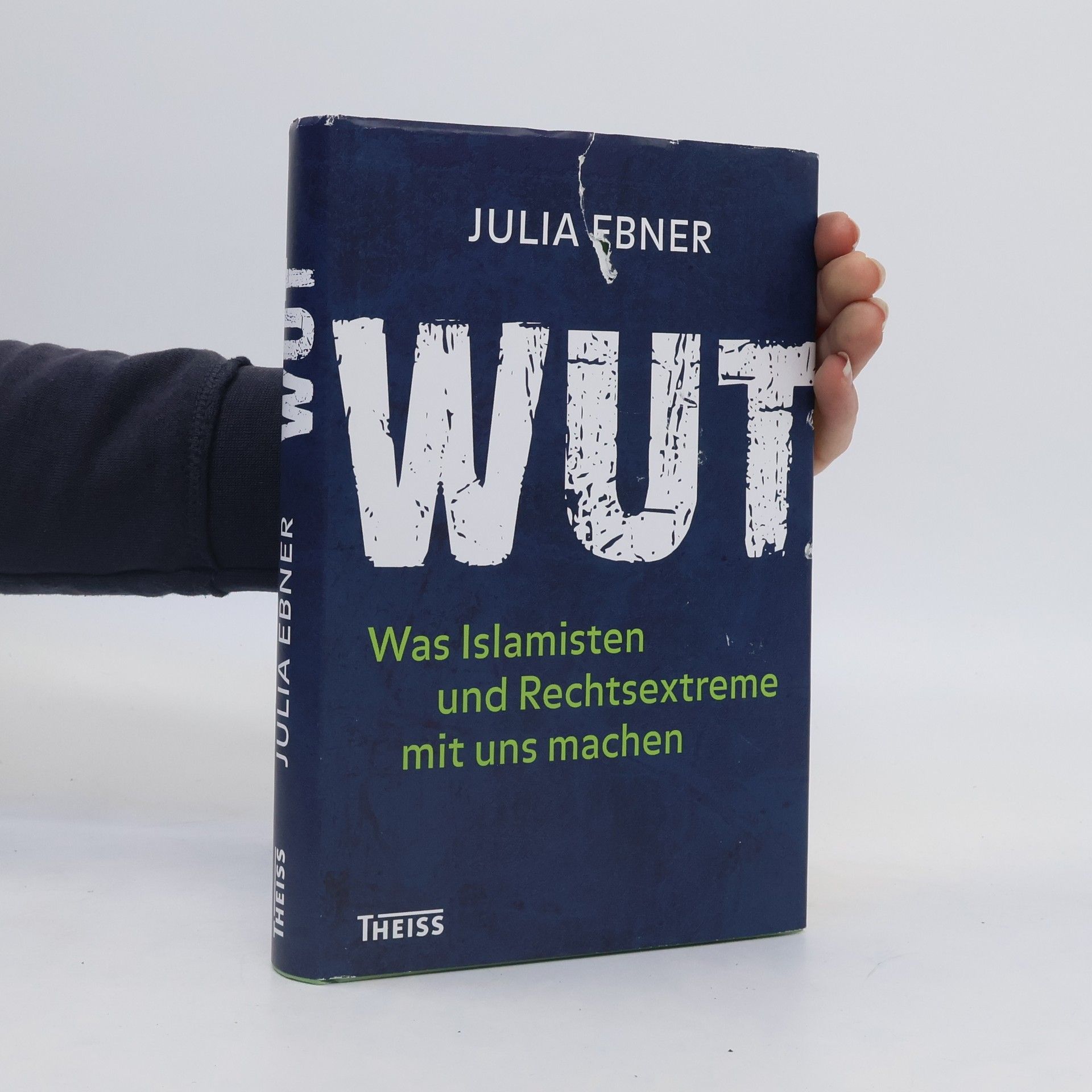 Julia Ebner Wut