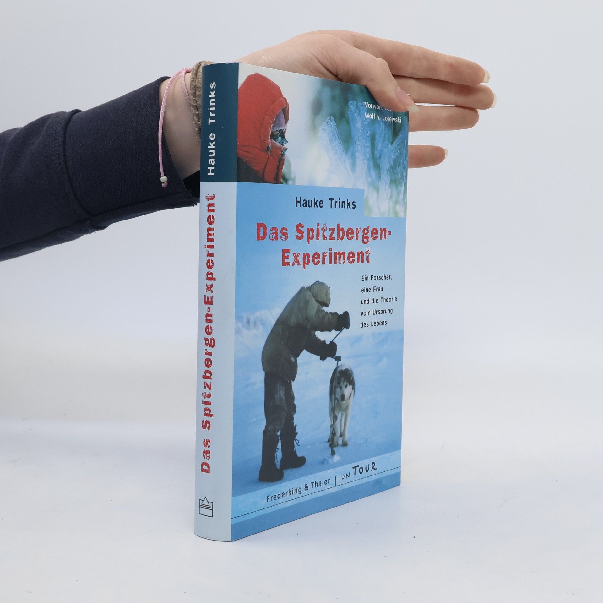 Hauke Trinks Das Spitzbergen-Experiment