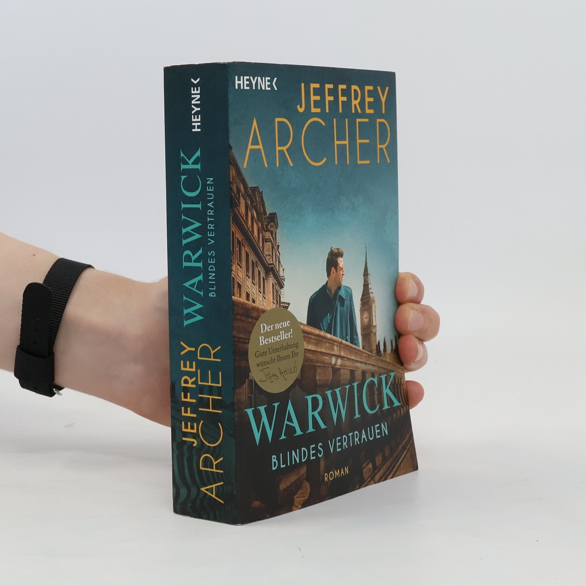 Jeffrey Archer Blindes Vertrauen