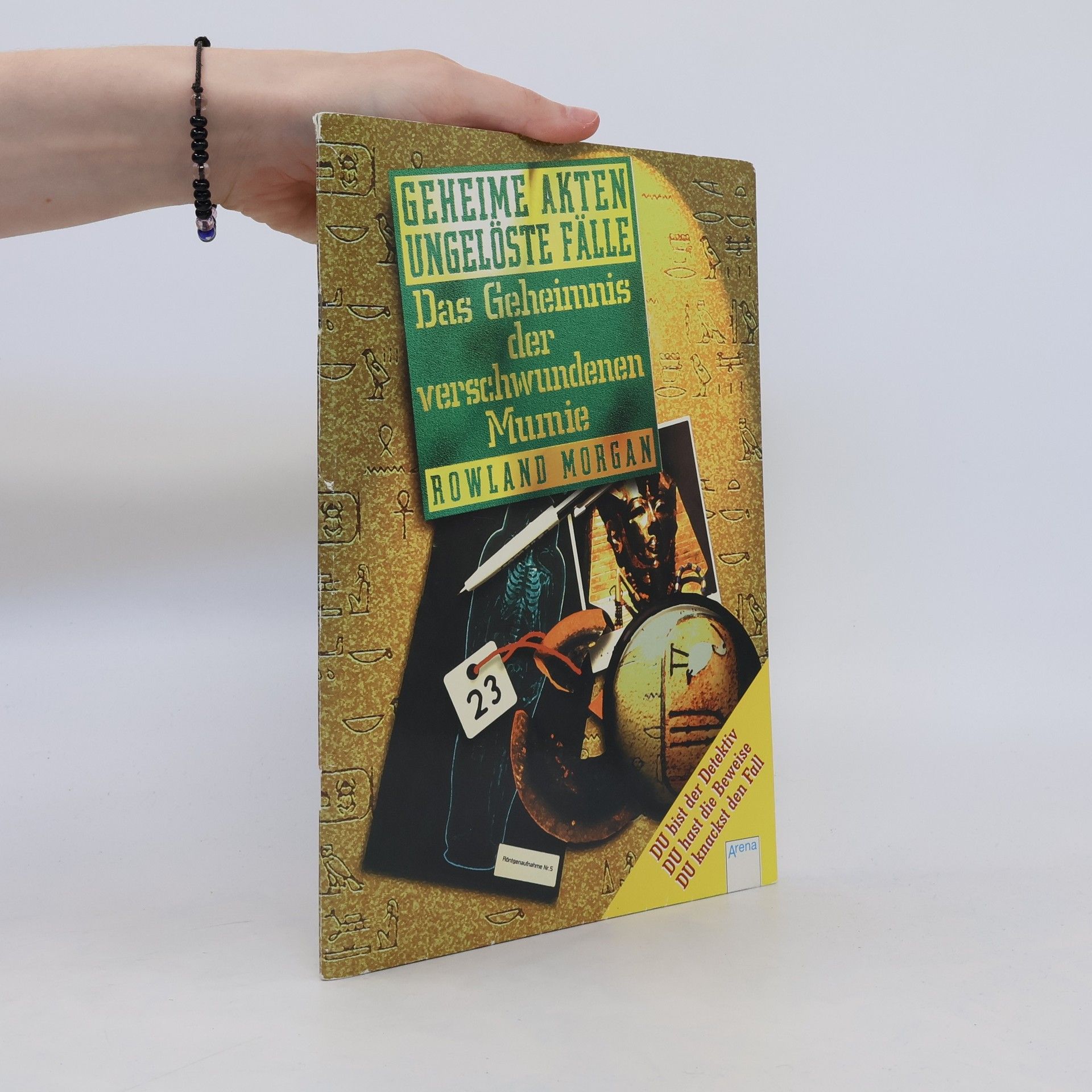 Kolektiv autorů Geheime Akten. Ungelöste Fälle