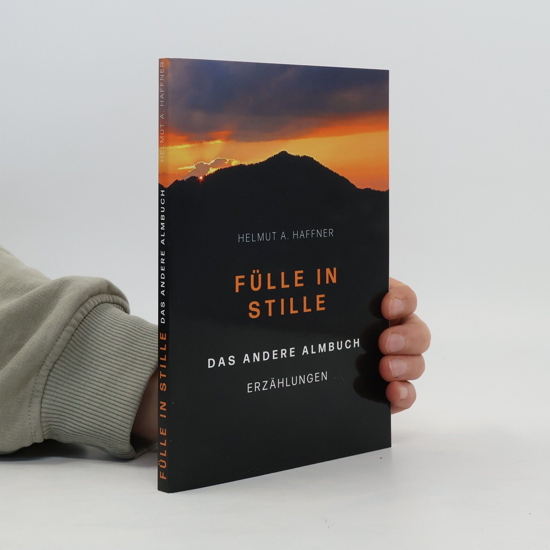 Helmut A. Haffner Fülle in Stille. Das andere Almbuch