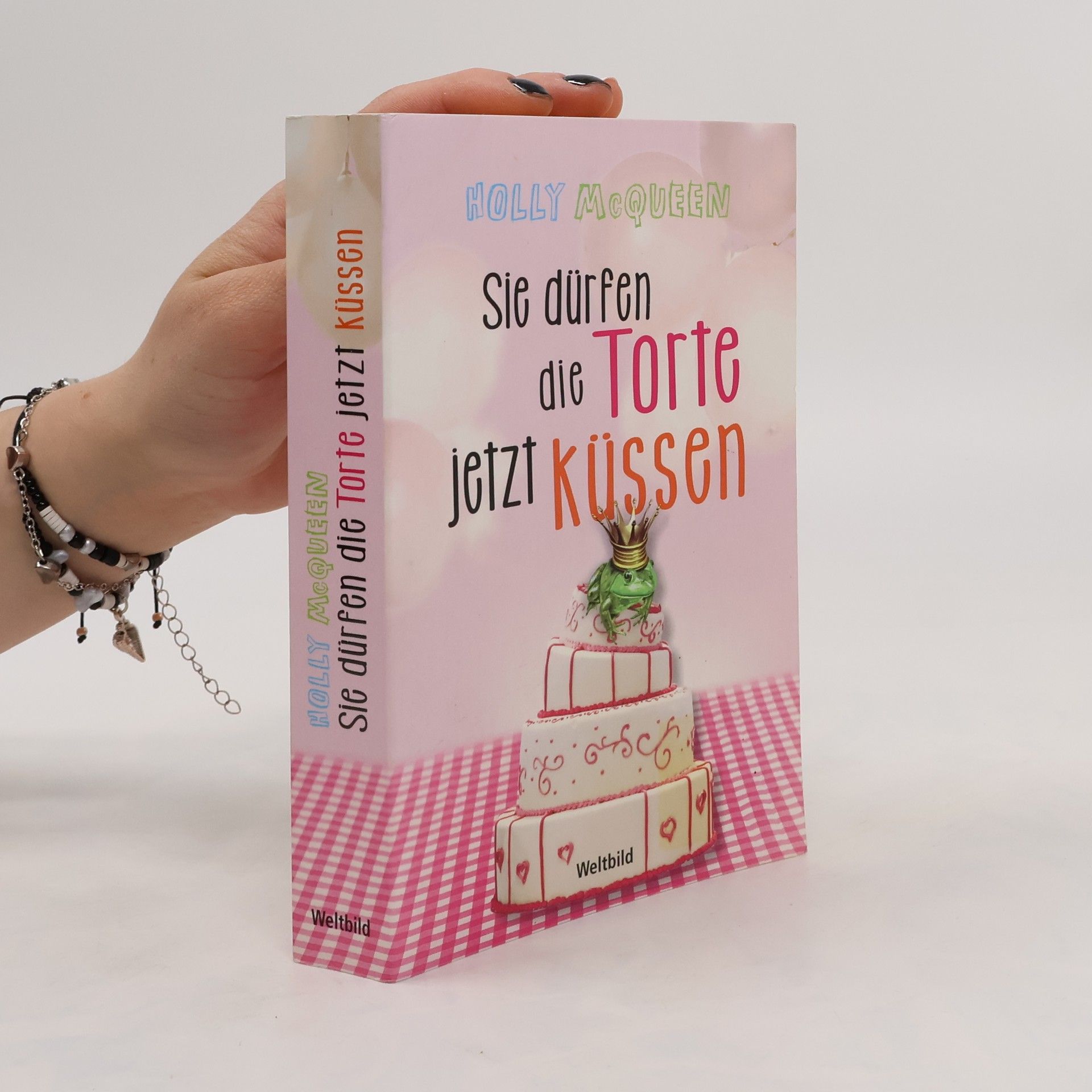 Holly McQueen Sie dürfen die Torte jetzt küssen