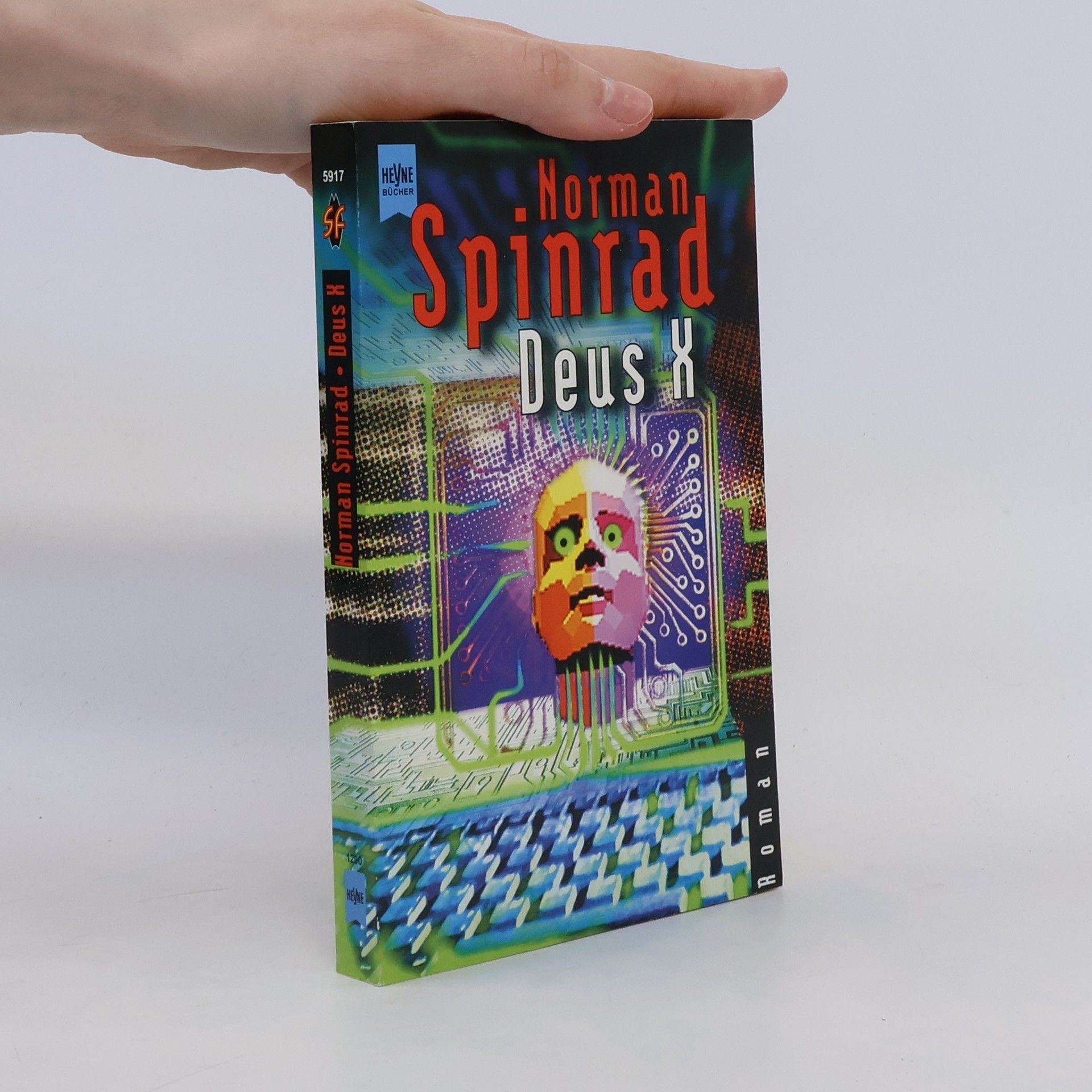 Norman Spinrad Deus X