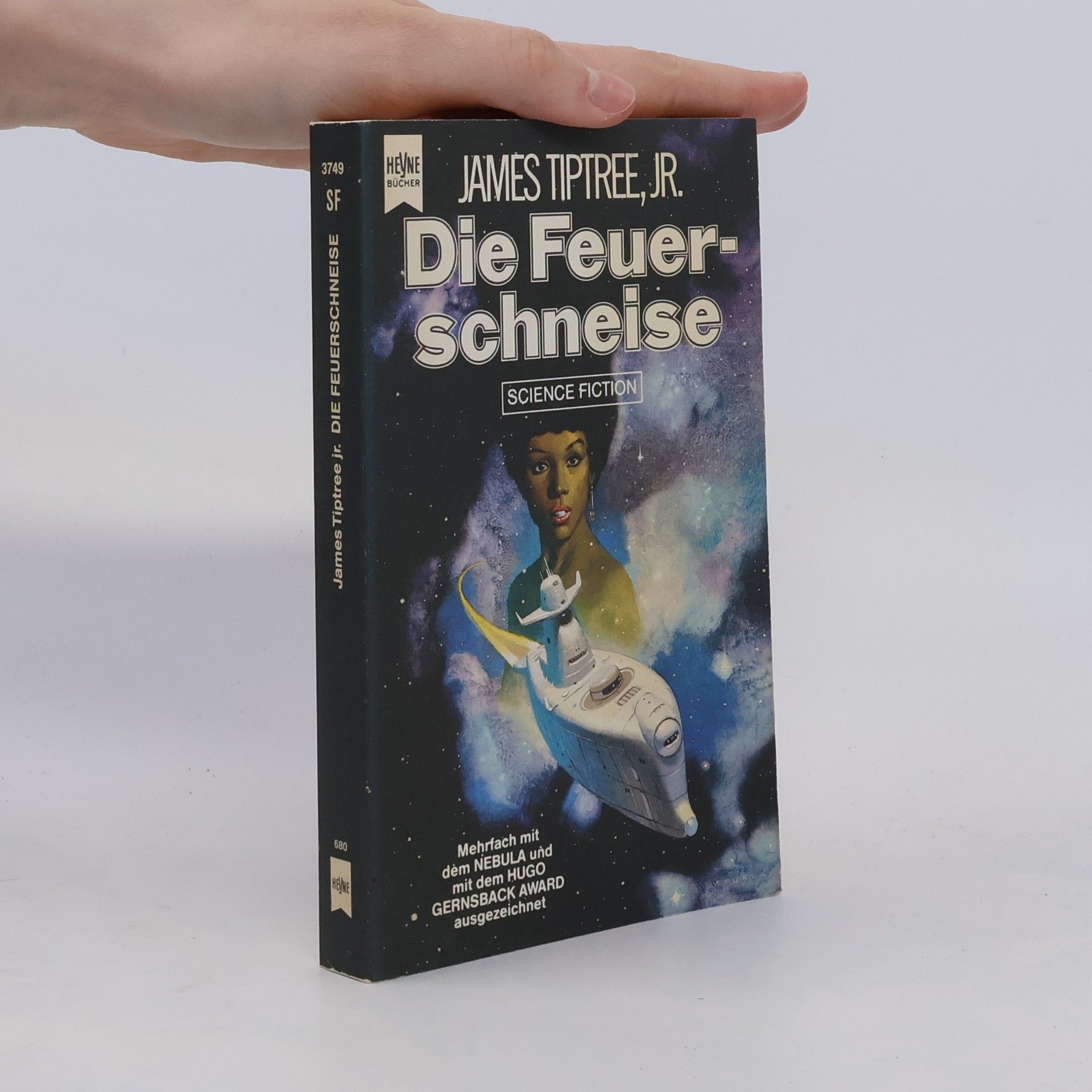 James Tiptree Die Feuerschneise