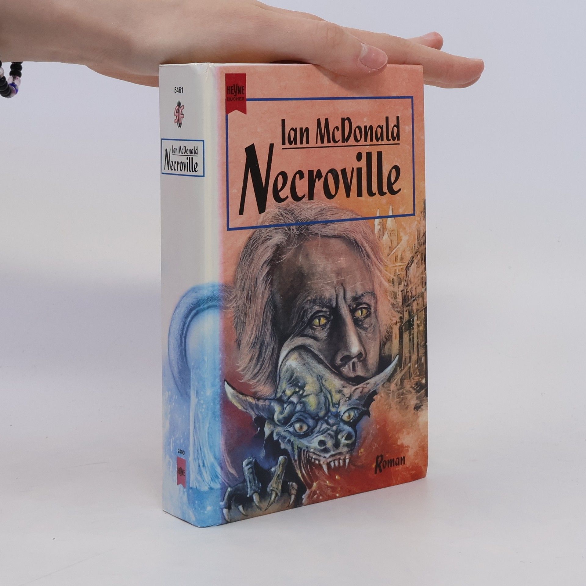 Ian McDonald Necroville.