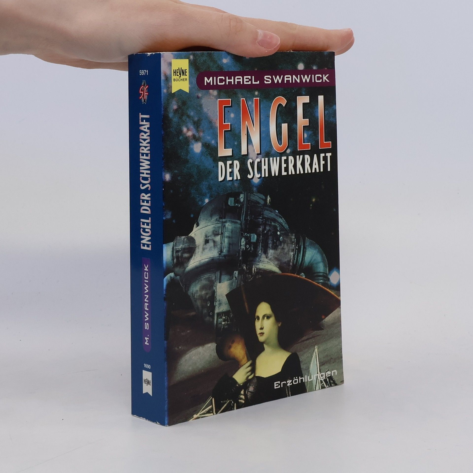 Michael Swanwick Engel der Schwerkraft