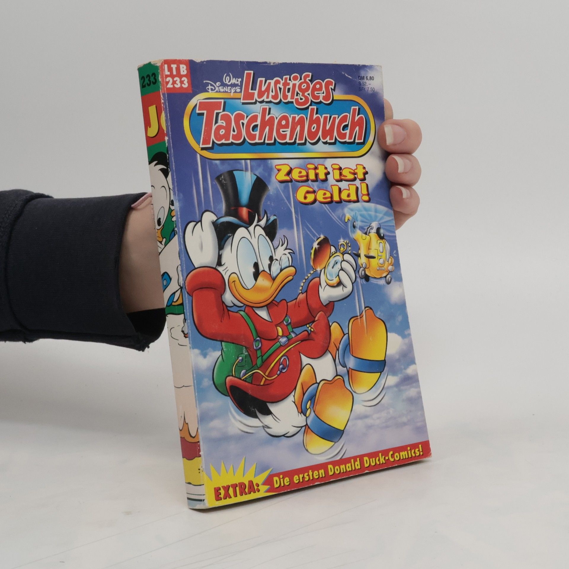 Walt Disney Lustiges Taschenbuch 233. Zeit ist Geld!