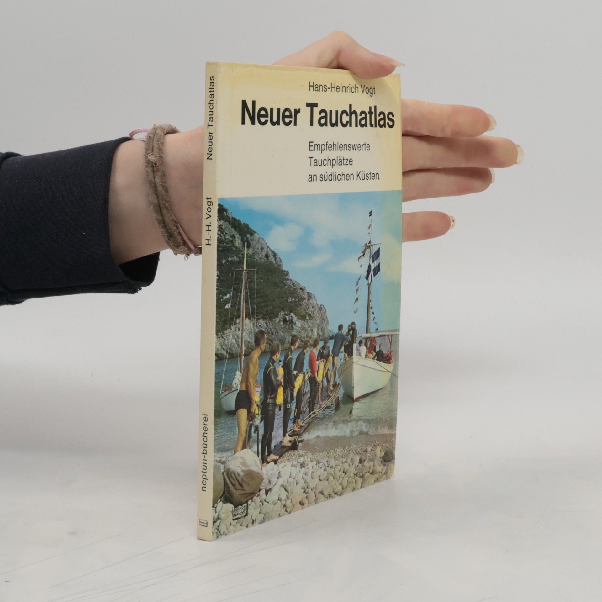 Heinrich Vogt Neuer Tauchatlas